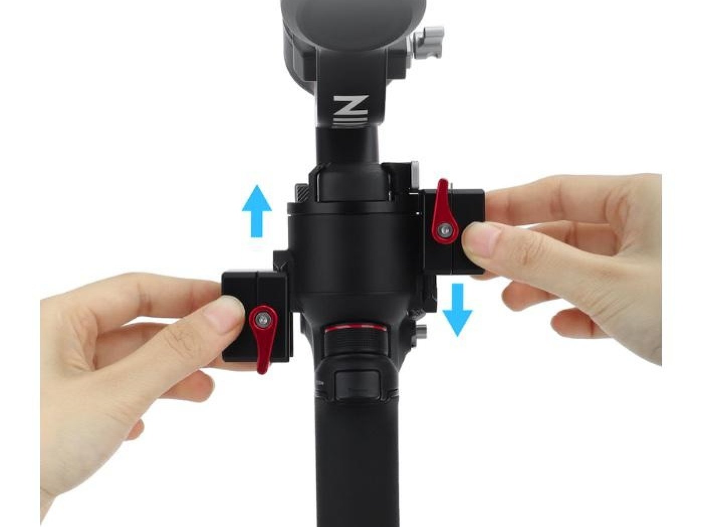 CNC adaptér pro stabilizátor DJI RS 3 / RS 3 Pro / RS 3 mini
