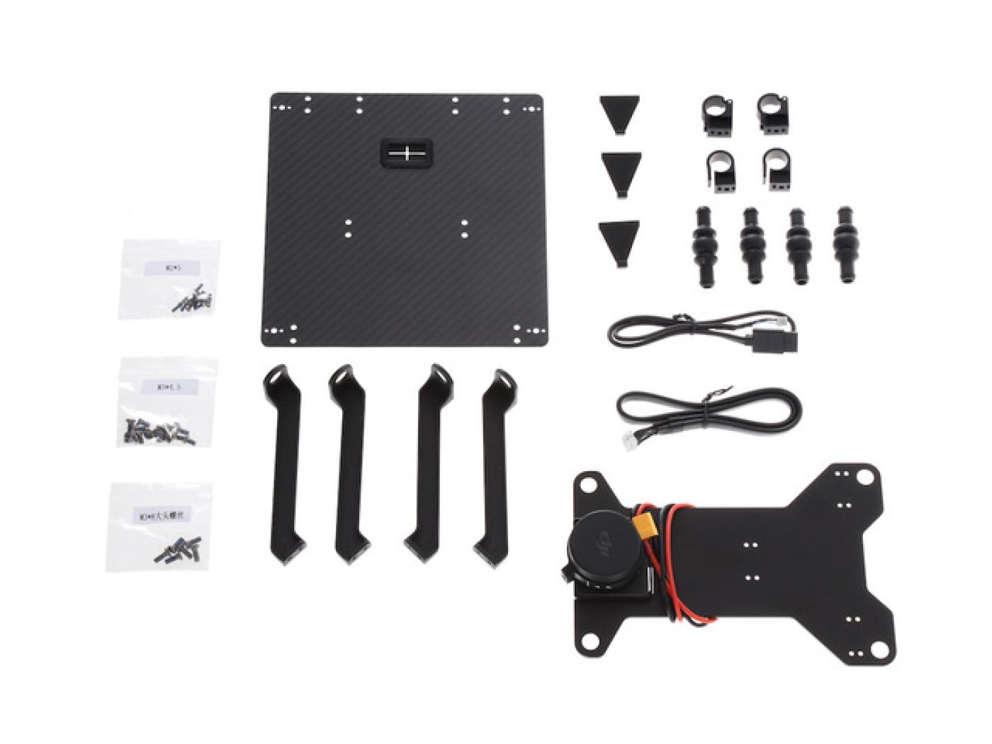 Adaptér gimbalu pro kamery DJI Zenmuse X3, X5, X5R a Z3 s drony DJI Matrice 600 Pro