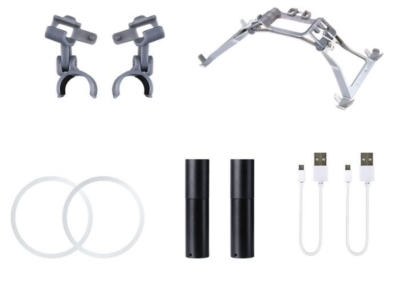 LED světlomet se skládacím podvozkem na dron DJI Mini 3 Pro