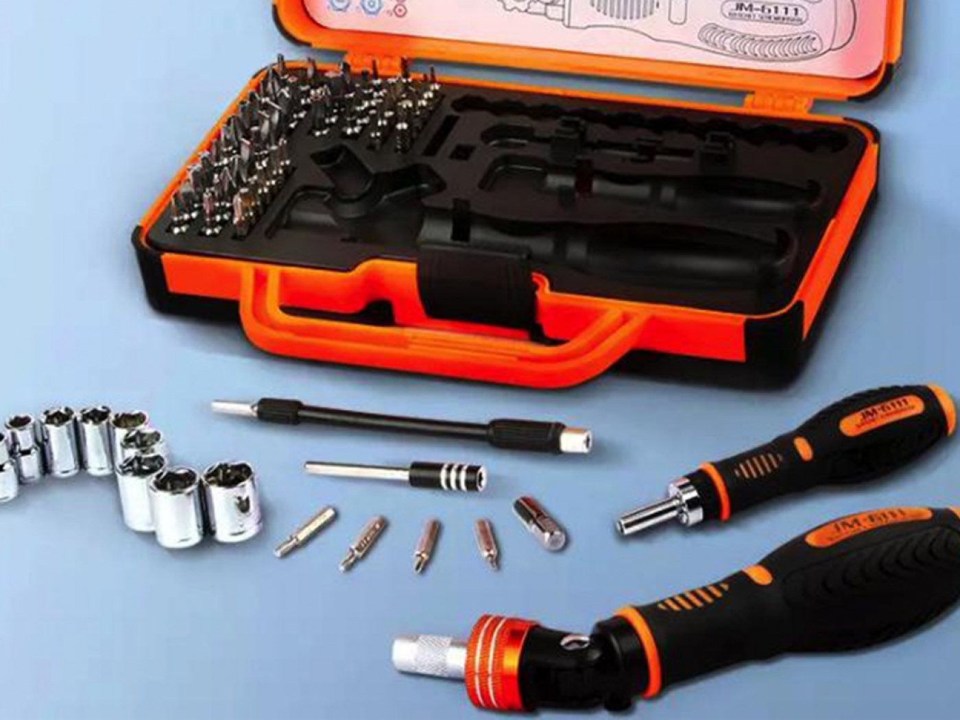 Univerzální sada nářadí (69ks)