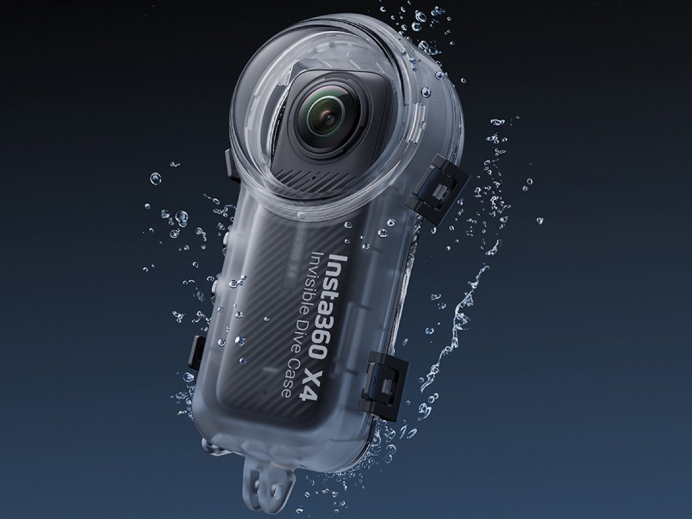 Podvodní kryt do 50 metrů na kameru Insta360 X4