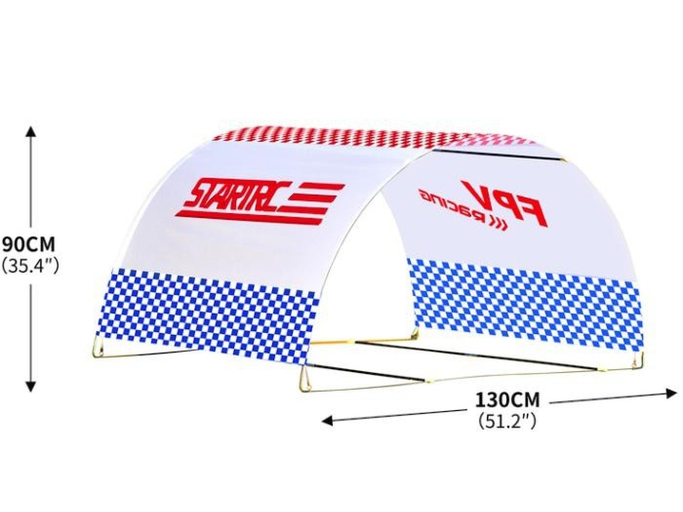 Závodní brána pro FPV drony (typ 4)