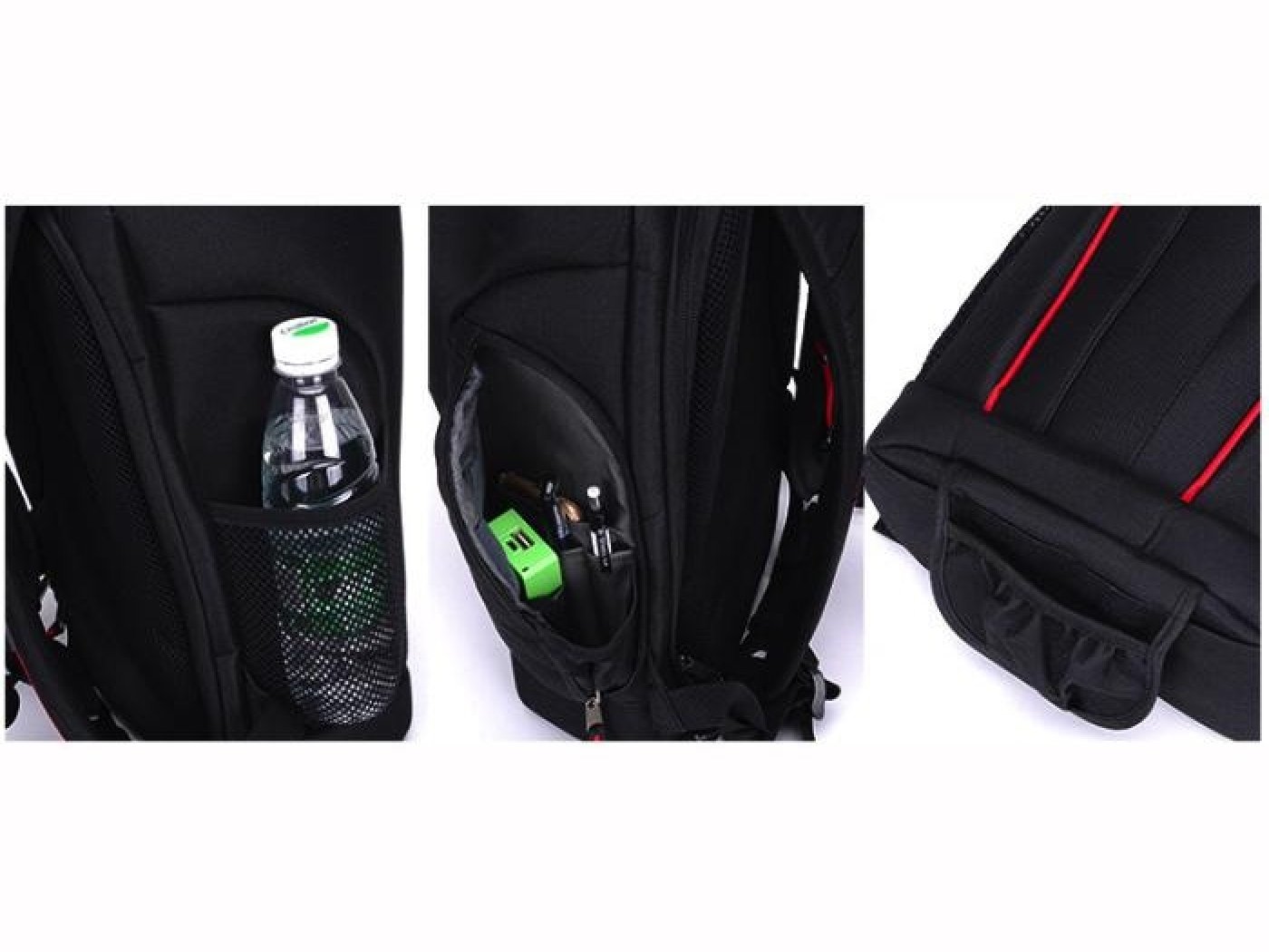 Velký DIY nylonový fotobatoh