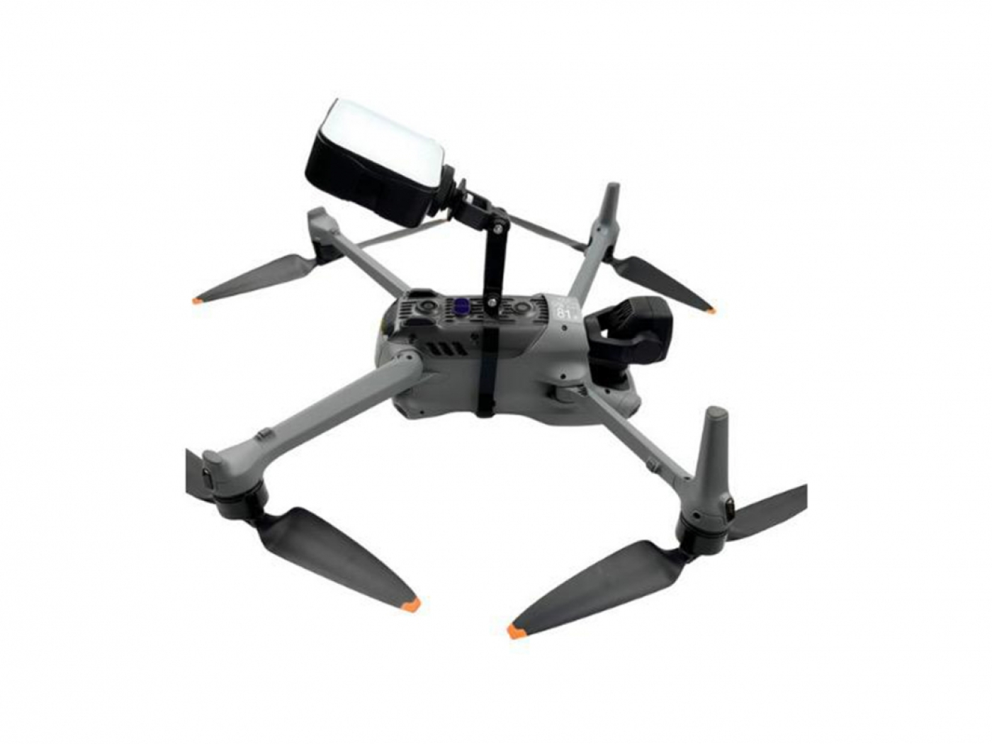 Horní a spodní adaptér na akční kameru na dron DJI Air 3