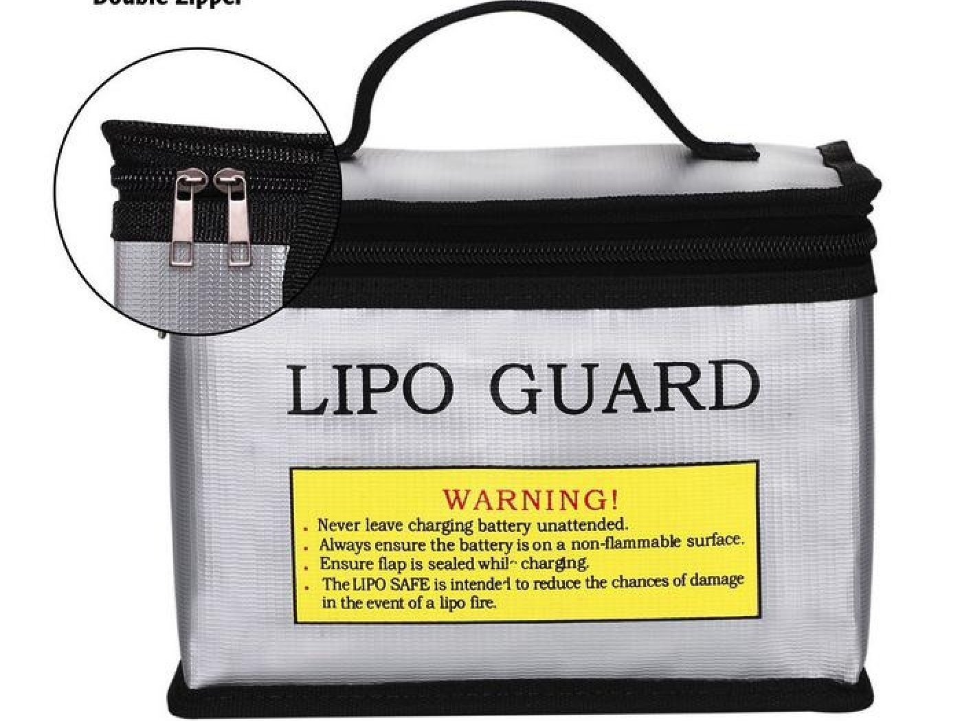 Univerzální bezpečnostní obal na baterie dronu