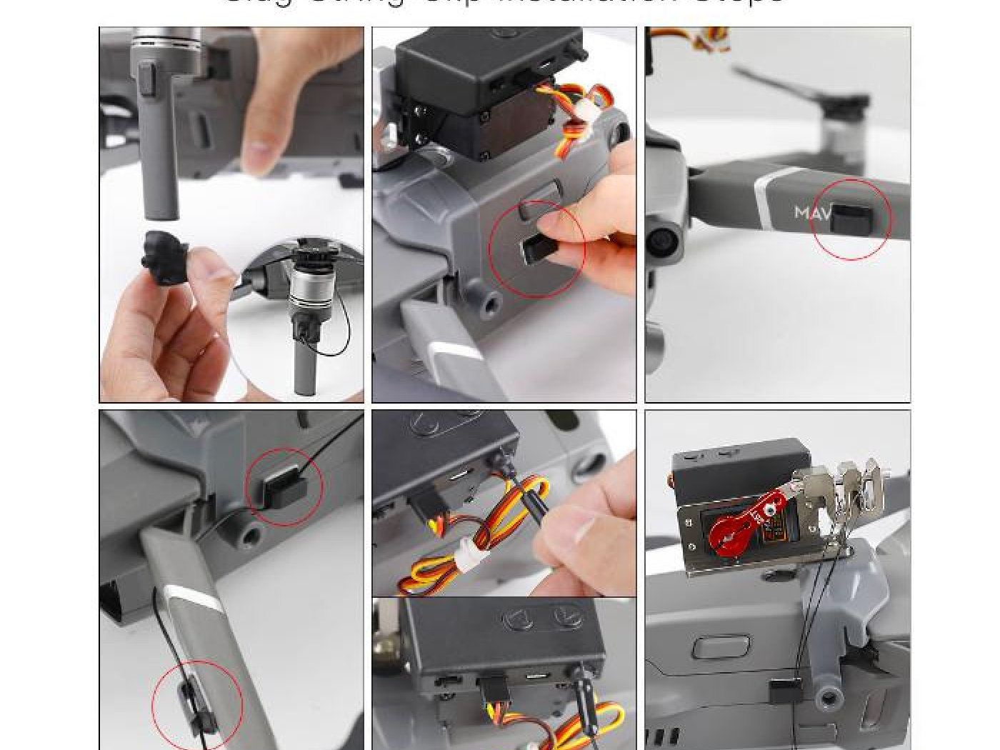 Air Dropping System pro dron DJI Mavic 2