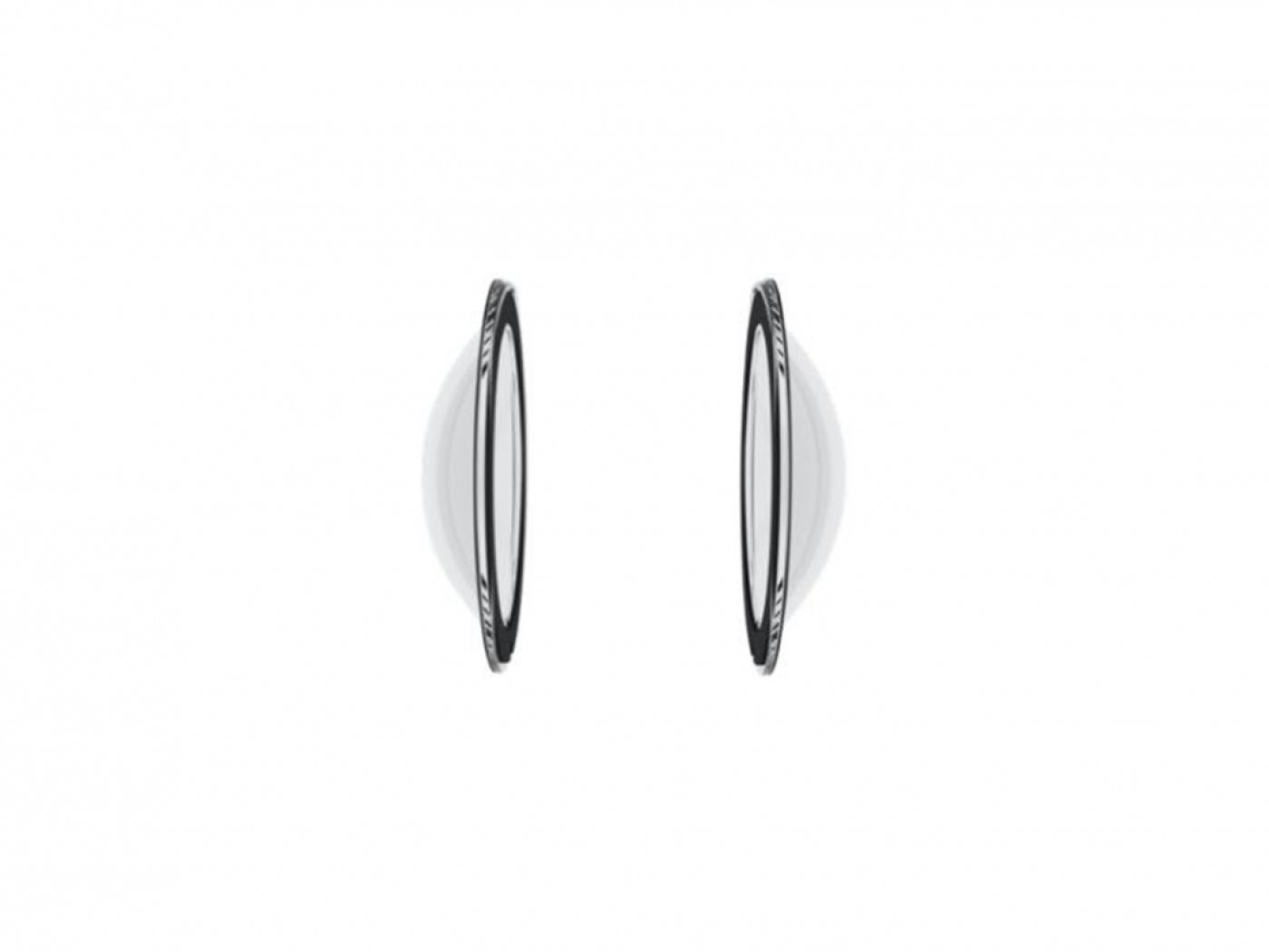 Ochranné sklo na objektivy kamery Insta360 ONE X2