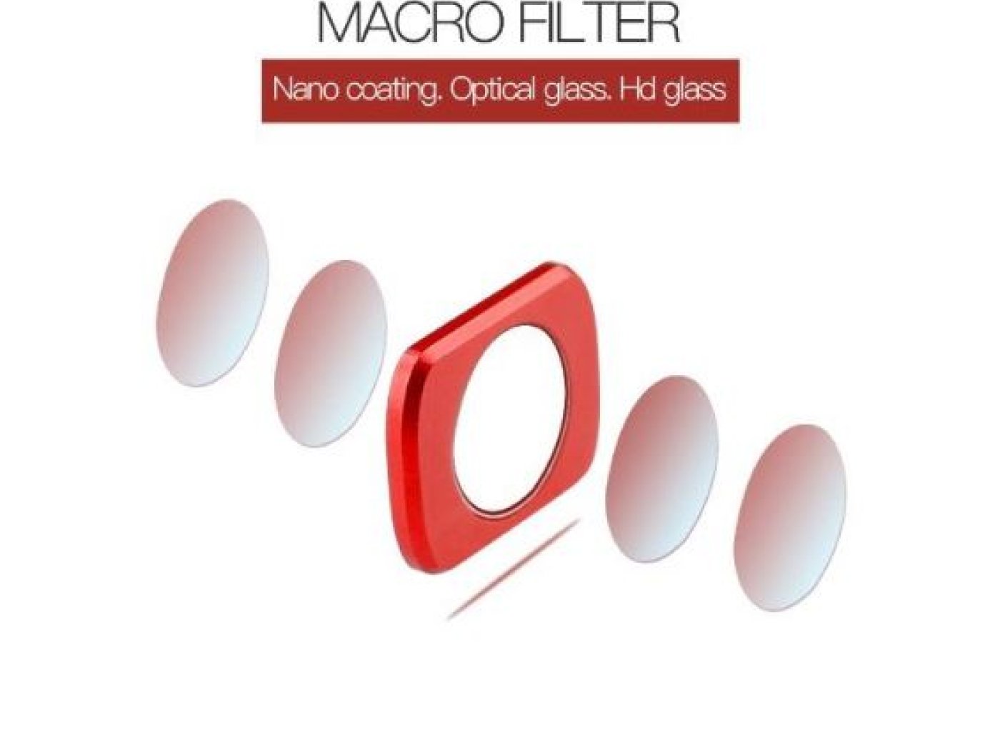 Makro filtr na DJI Osmo Pocket / Pocket 2