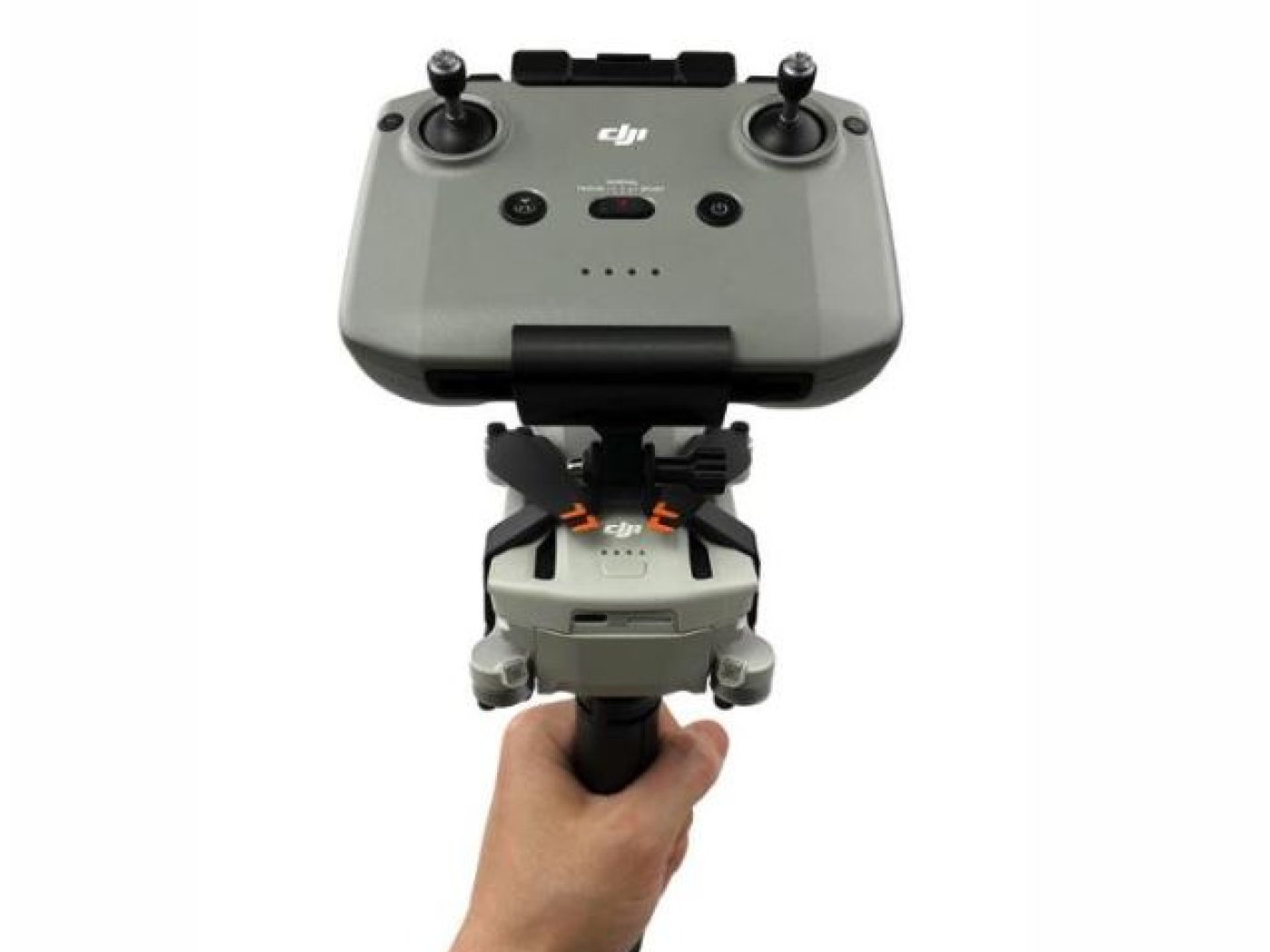 Rukojeť pro ruční natáčení s dronem DJI Mini 3 Pro a dálkovým ovladačem
