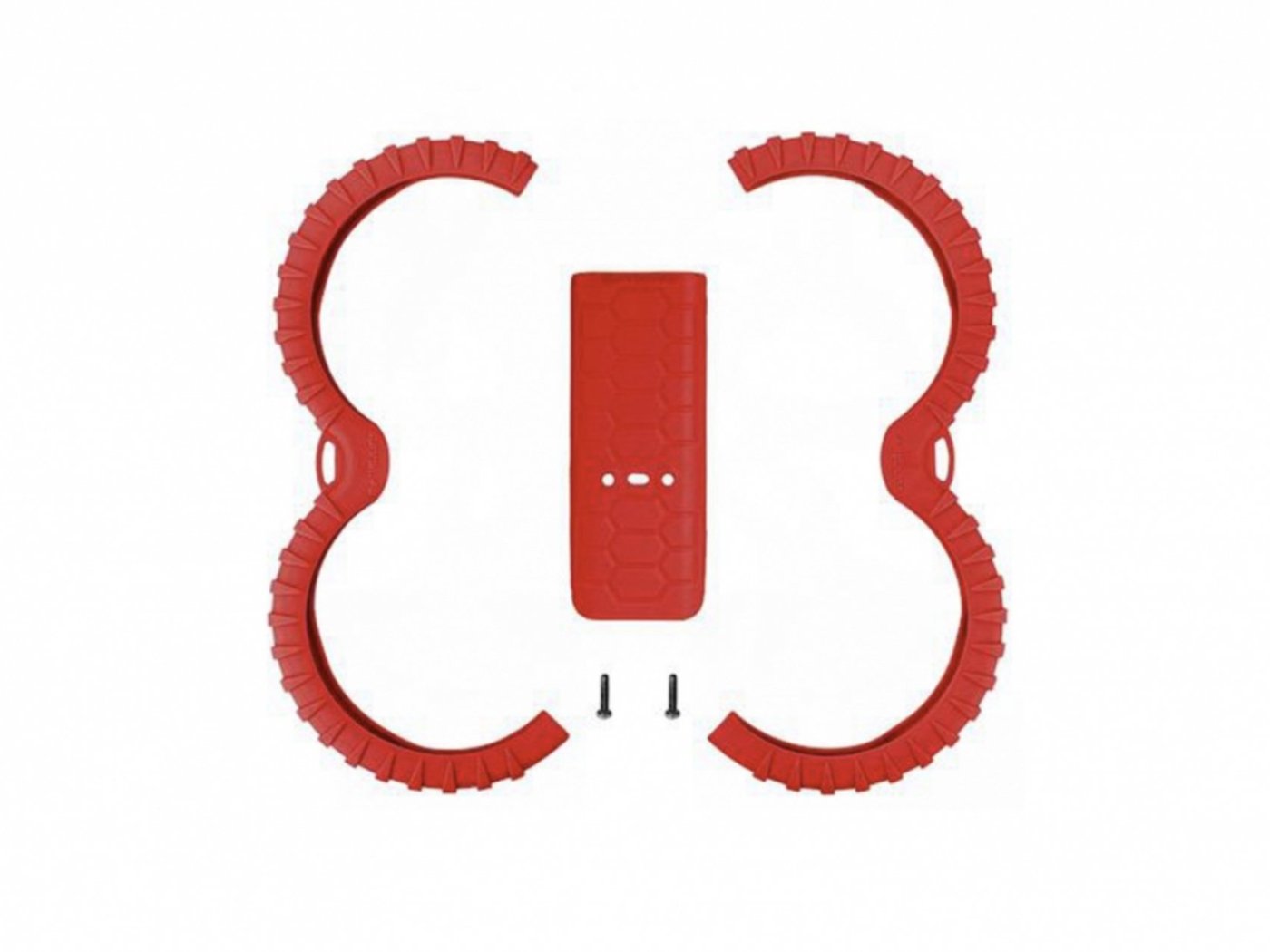 Chránič horního rámu a chránič pro ochranné oblouky na DJI Avata 2 - červený