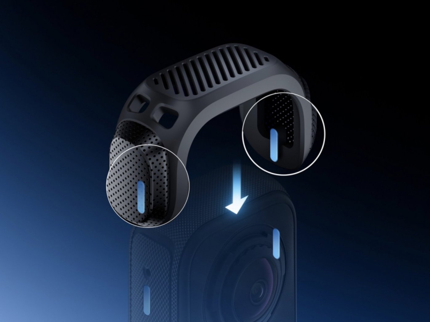 Kryt mikrofonu pro akční kameru Insta360 X4 Air