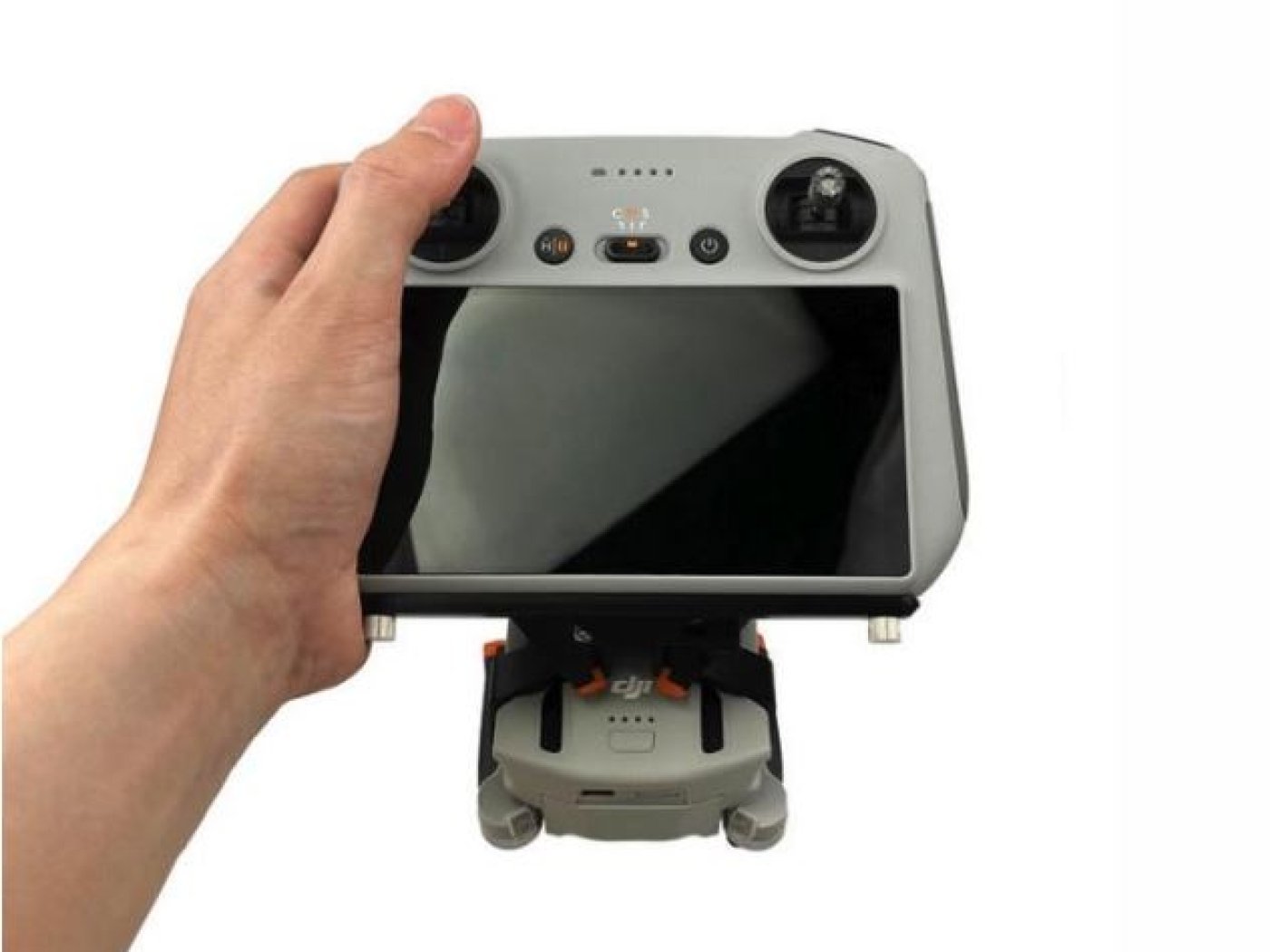 Rukojeť pro ruční natáčení s dronem DJI Mini 3 Pro a DJI RC