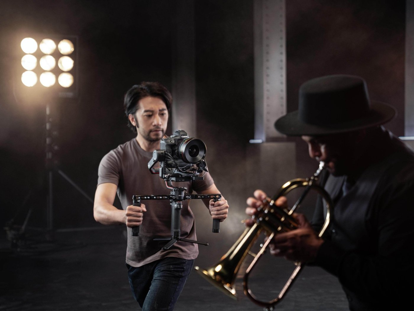 DJI RS 2 / RS 3 / Pro / RS 4 / Pro Twist Grip dvojitá rukojeť