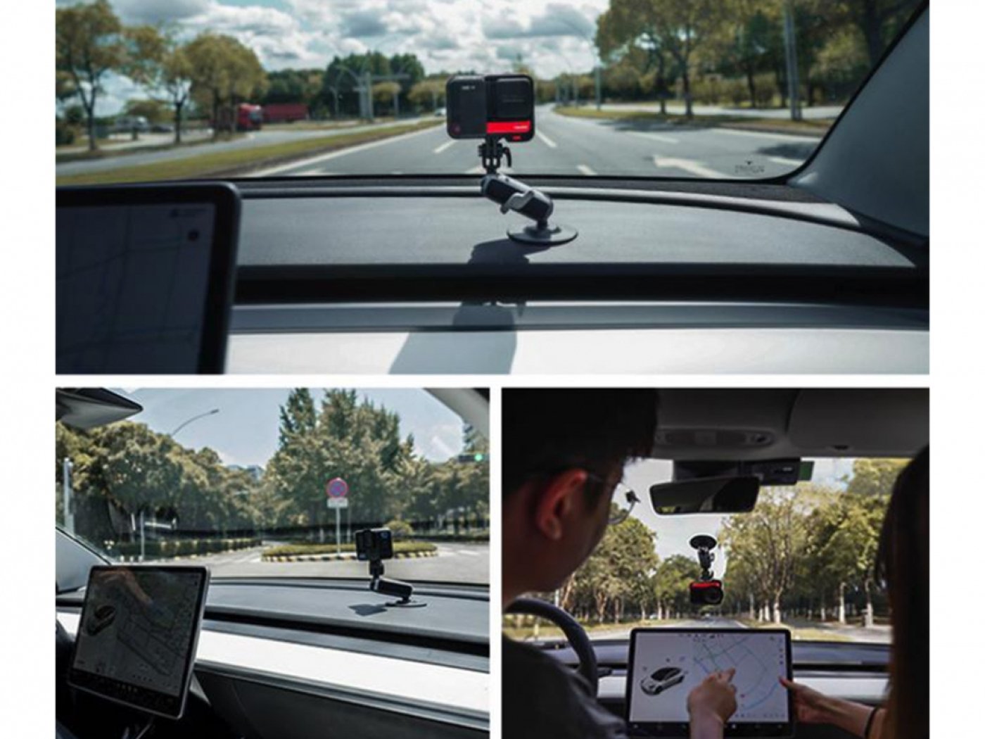 Pgytech samolepící držák akční kamery