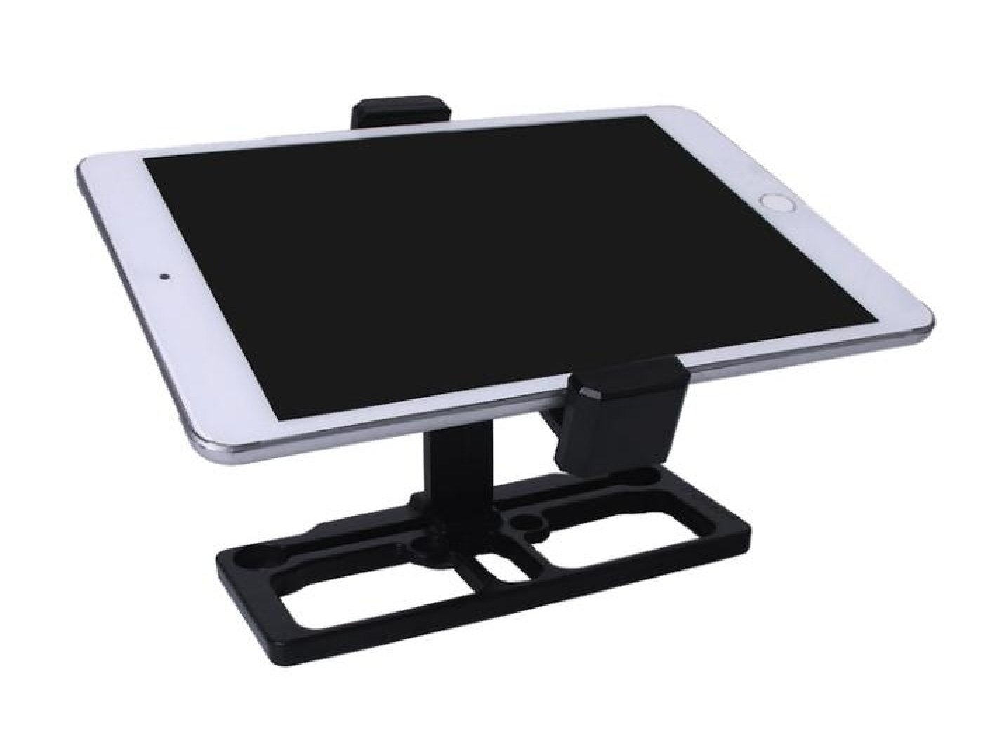 Držák tabletu na dálkový ovladač DJI Mavic series / Mini series (natažení pružiny do 17 cm) + popruh na krk