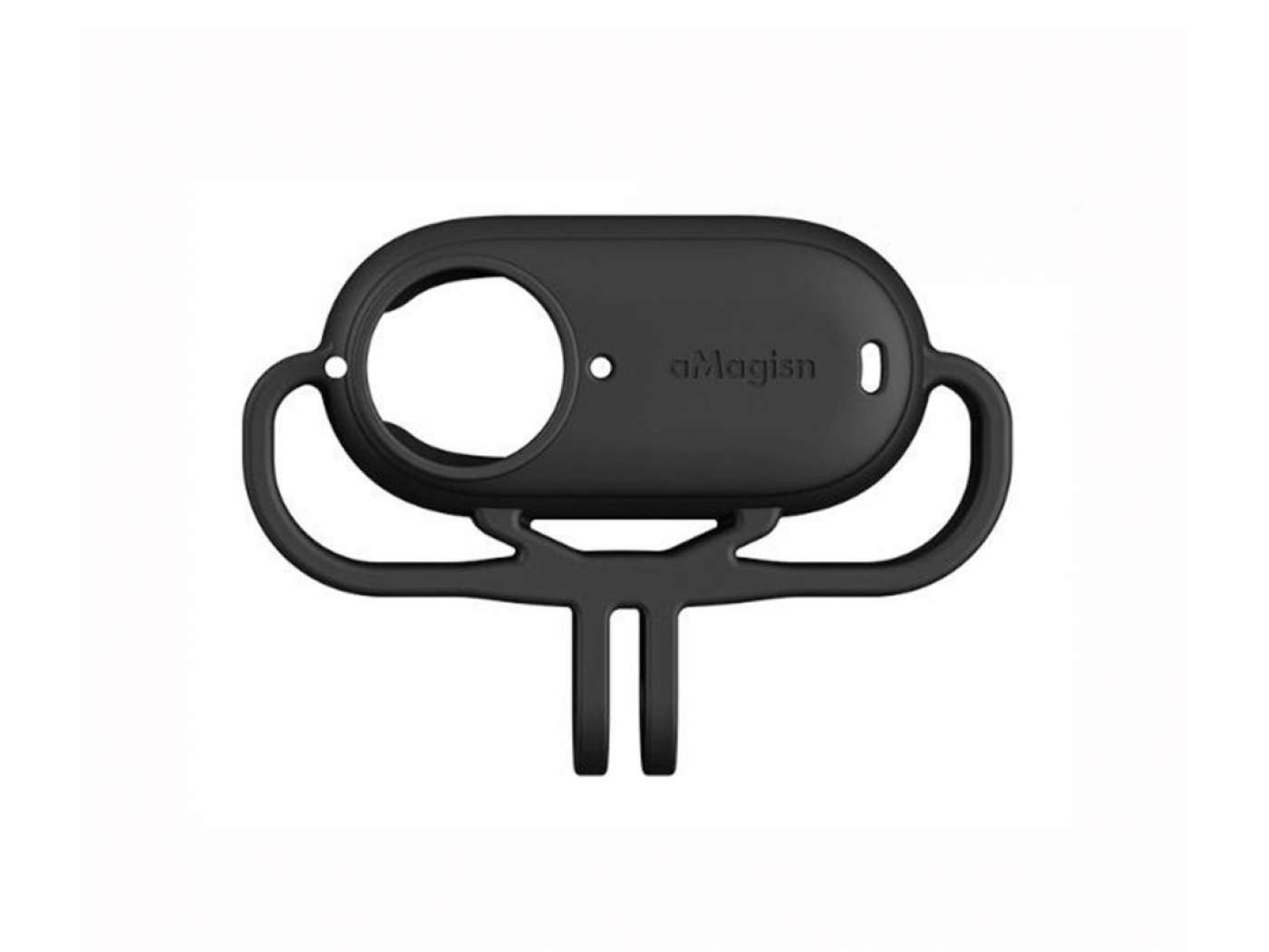 Černý antivibrační kryt na kameru Insta360 GO 2 / Insta360 GO 3 (horizontální)