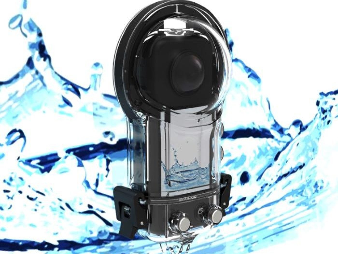 Podvodní kryt do 40 metrů na kameru Insta360 X3