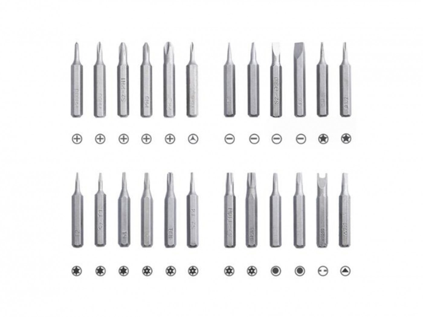 Univerzální sada nářadí (24ks)