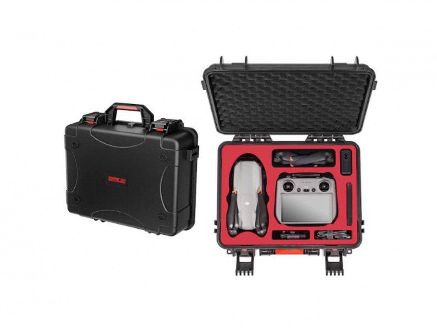 Voděodolný kufr s pěnovou výplní na dron DJI Air 3