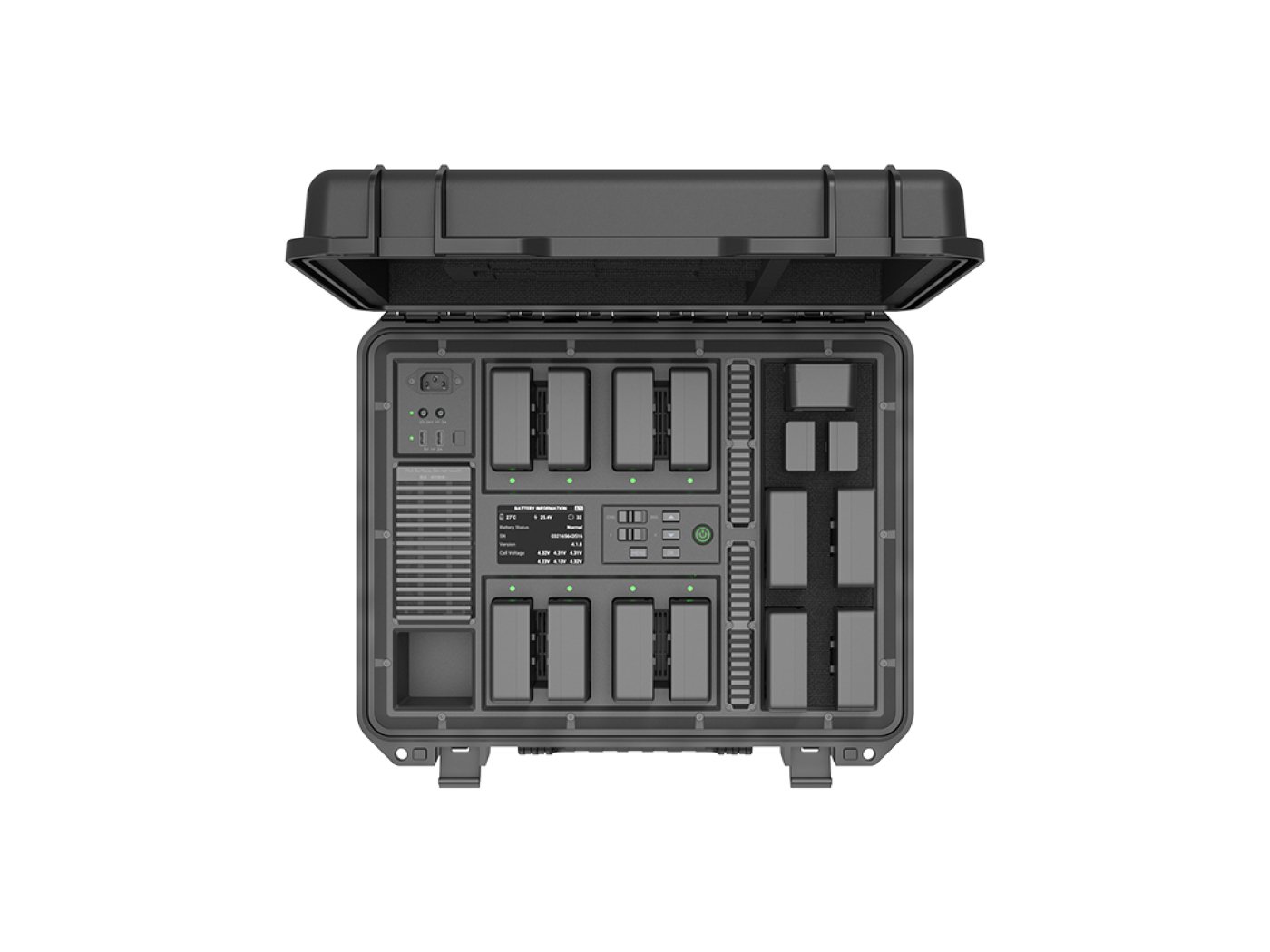 DJI Battery Station pro DJI Ronin 2 / CrystalSky / Inspire 2