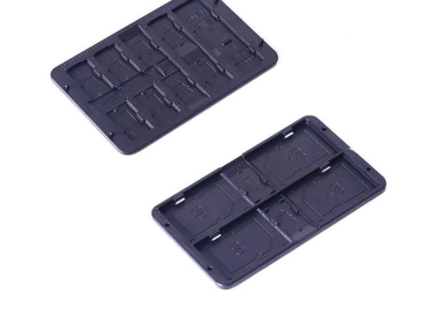 Pouzdro na uložení paměťových karet