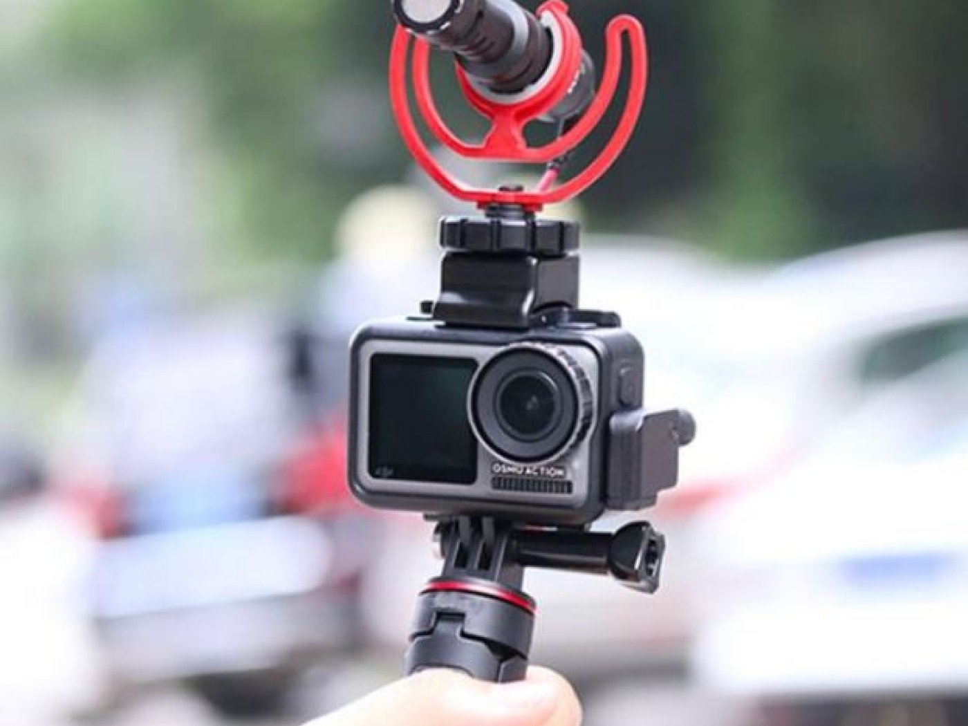 Adaptér mikrofonu na DJI Osmo Action