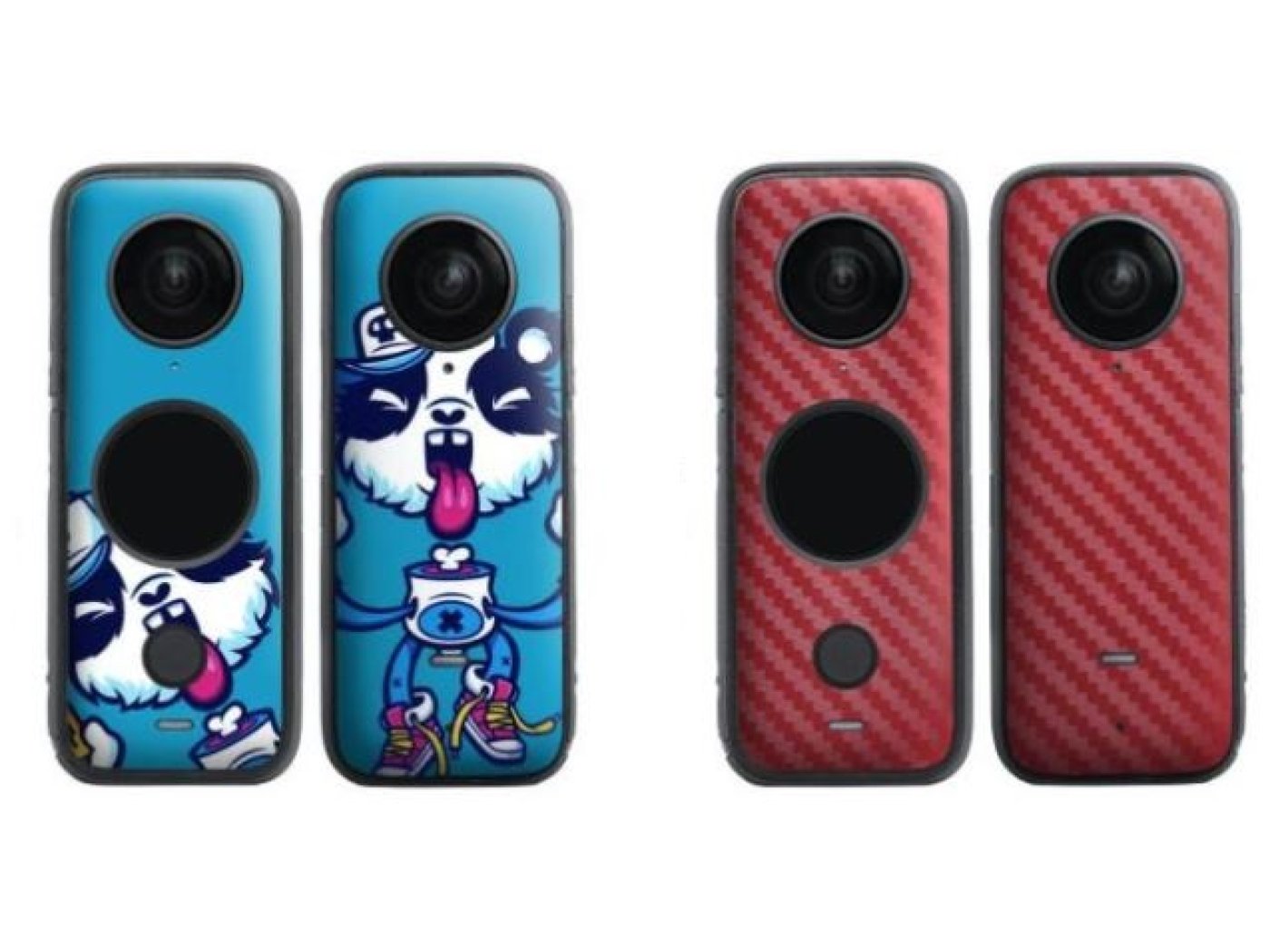 PVC samolepky na kameru Insta360 ONE X2