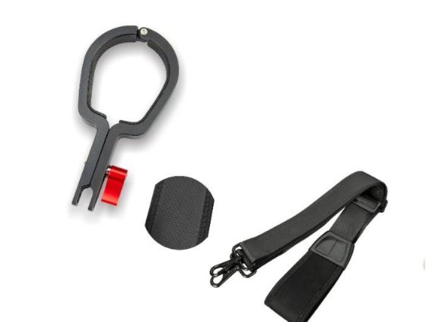 Široký popruh na krk s karabinou pro DJI Ronin-SC