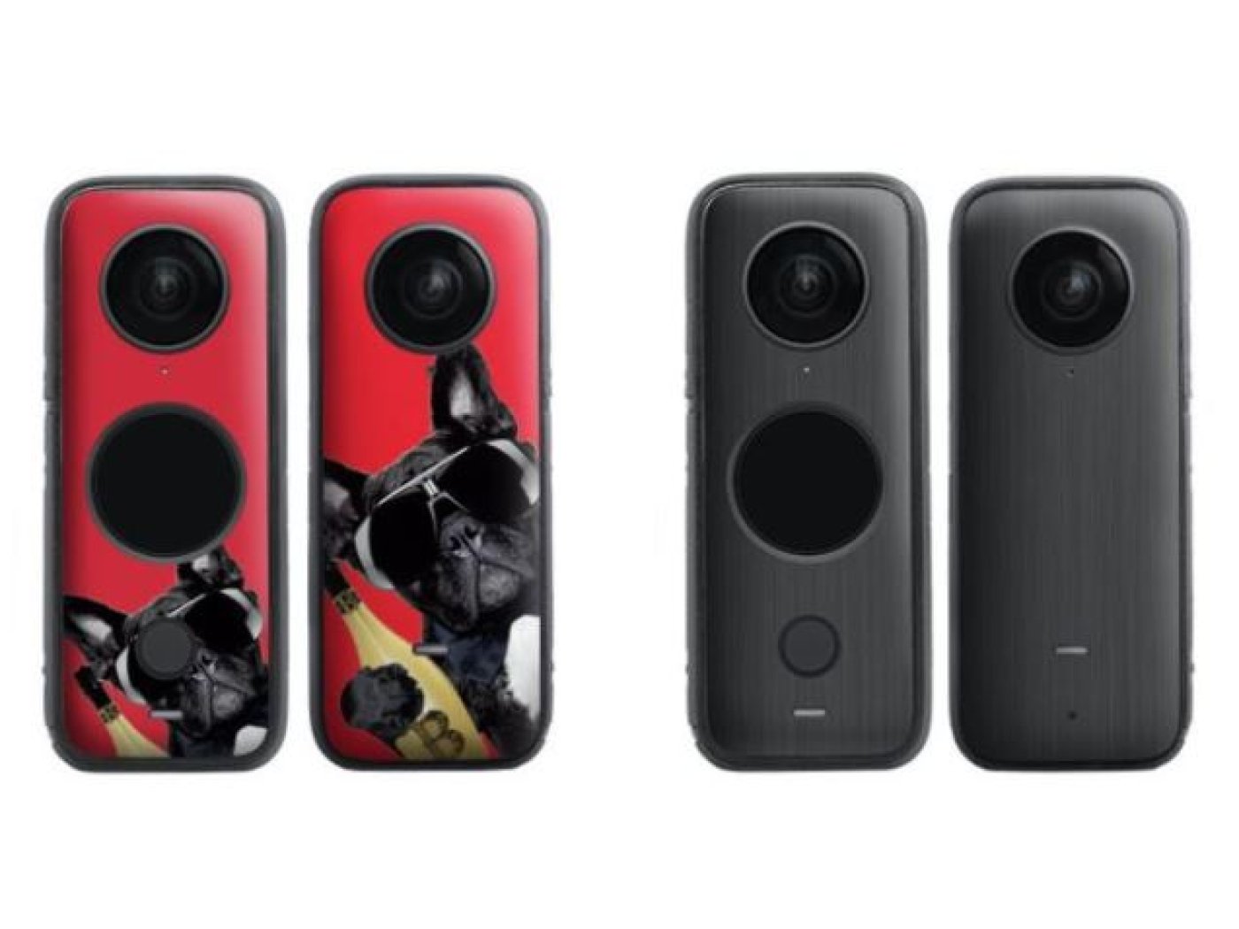 PVC samolepky na kameru Insta360 ONE X2