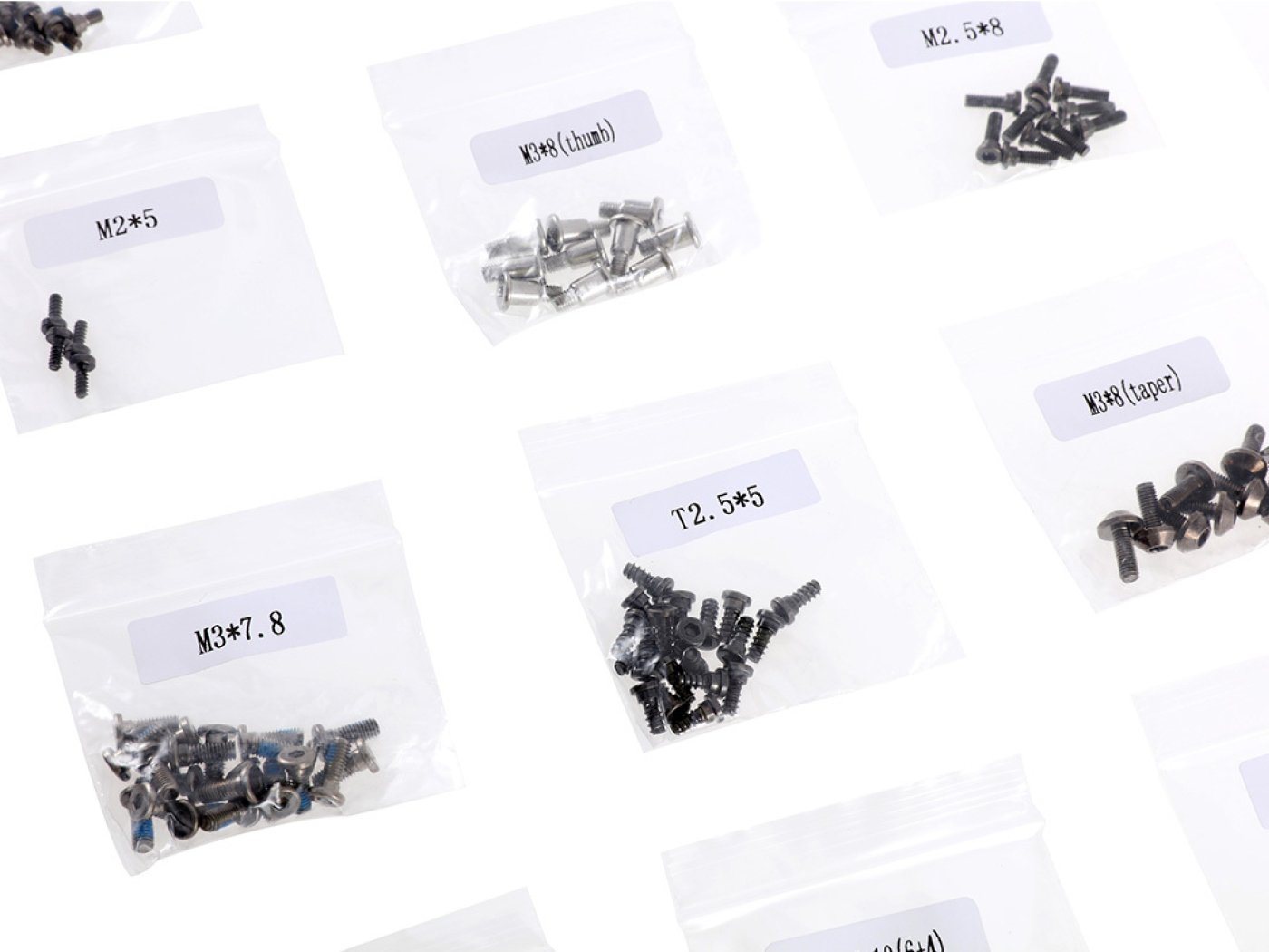 Matrice 600 Series sada šroubů