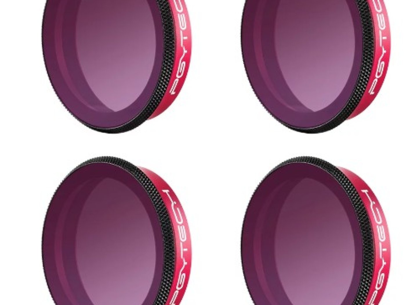 Filtry Pgytech ND-PL set na DJI Osmo Action