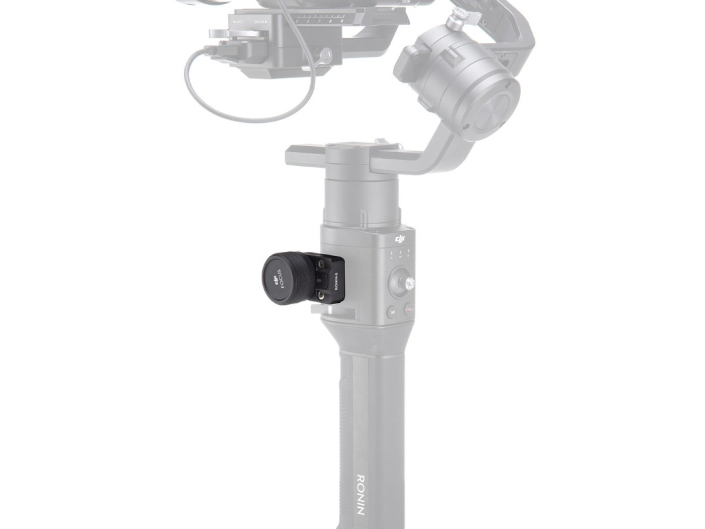 Focus Wheel pro ruční stabilizátor kamery DJI Ronin-S / SC / RS 2