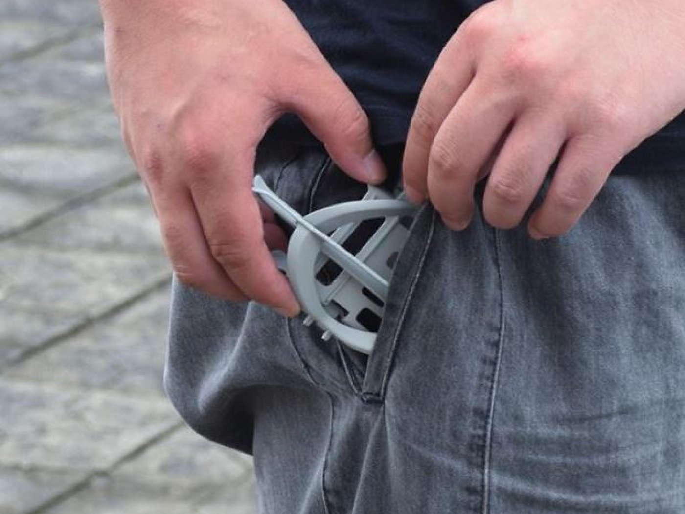 Skládací podvozek na dron DJI Mini 3 Pro