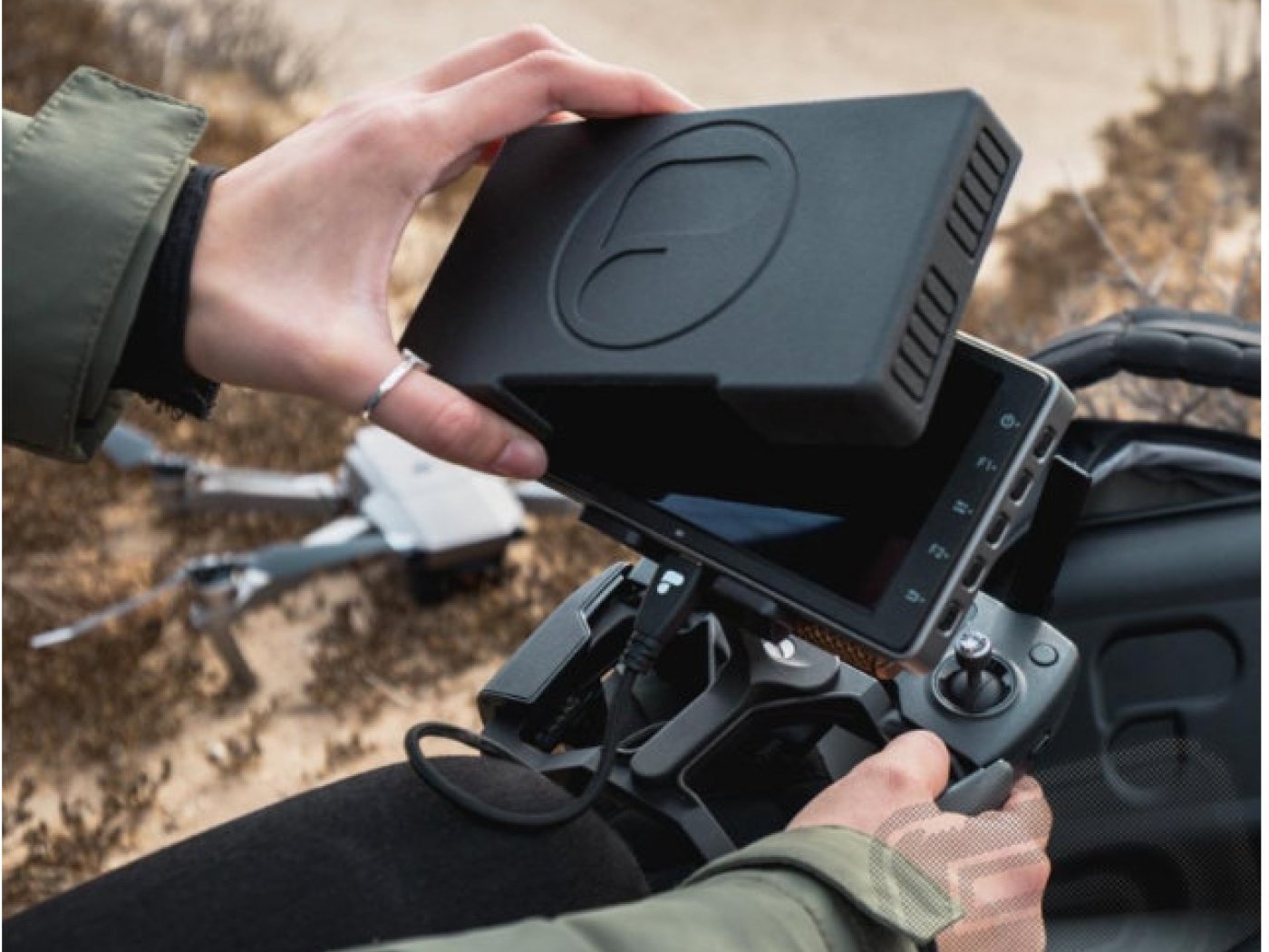 DJI Crystalsky 5.5" kryt displeje