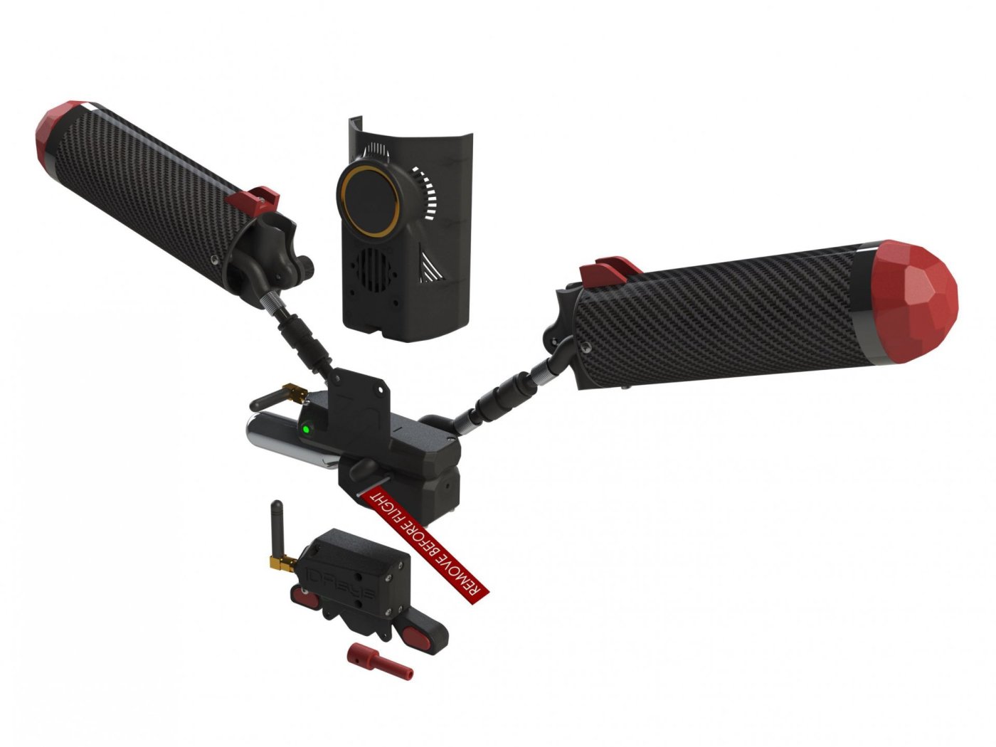 Padákový systém IDRsys pro M210 / M210 V2