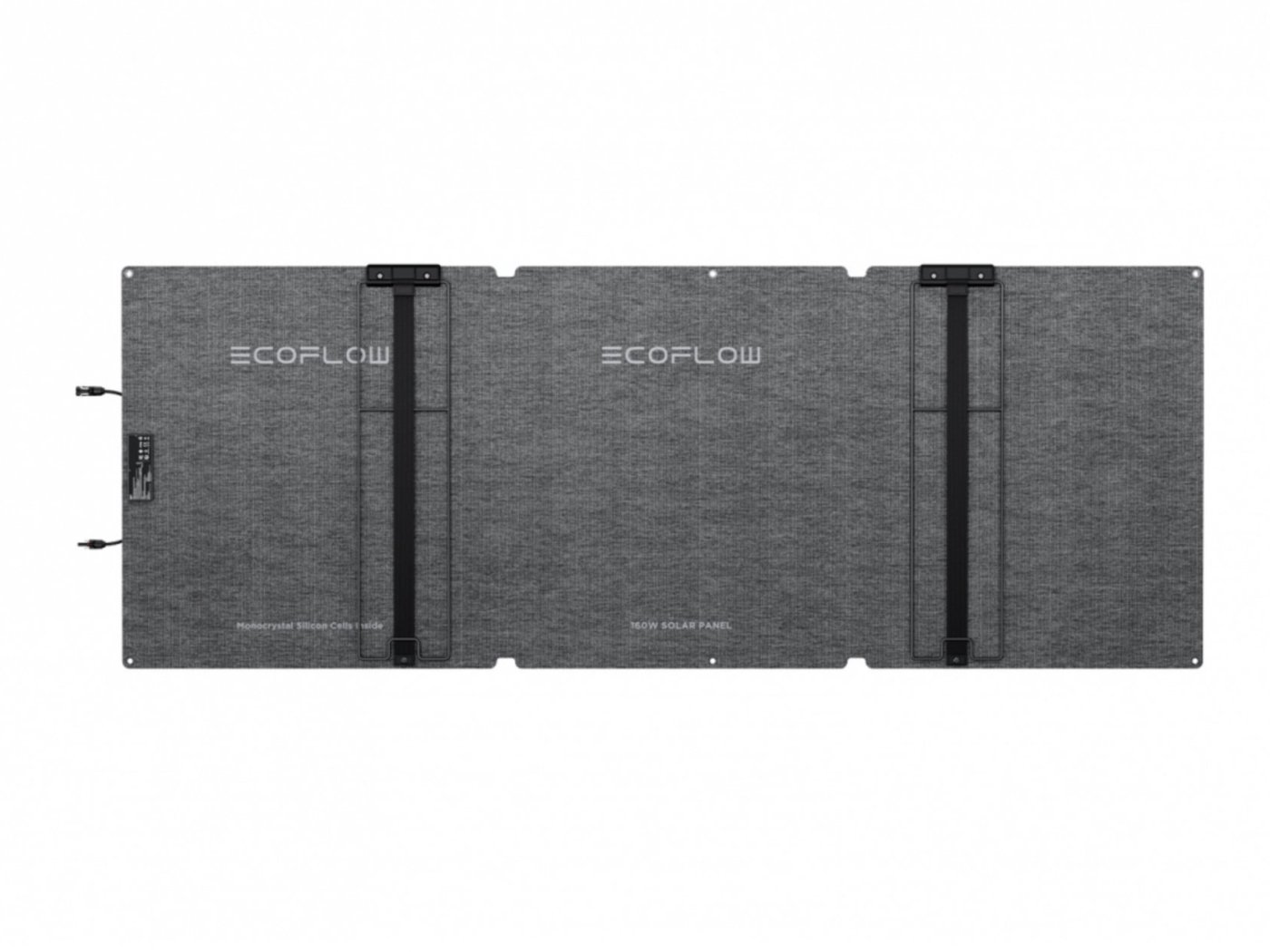 EcoFlow skládací  solární panel 160W - 2. generace