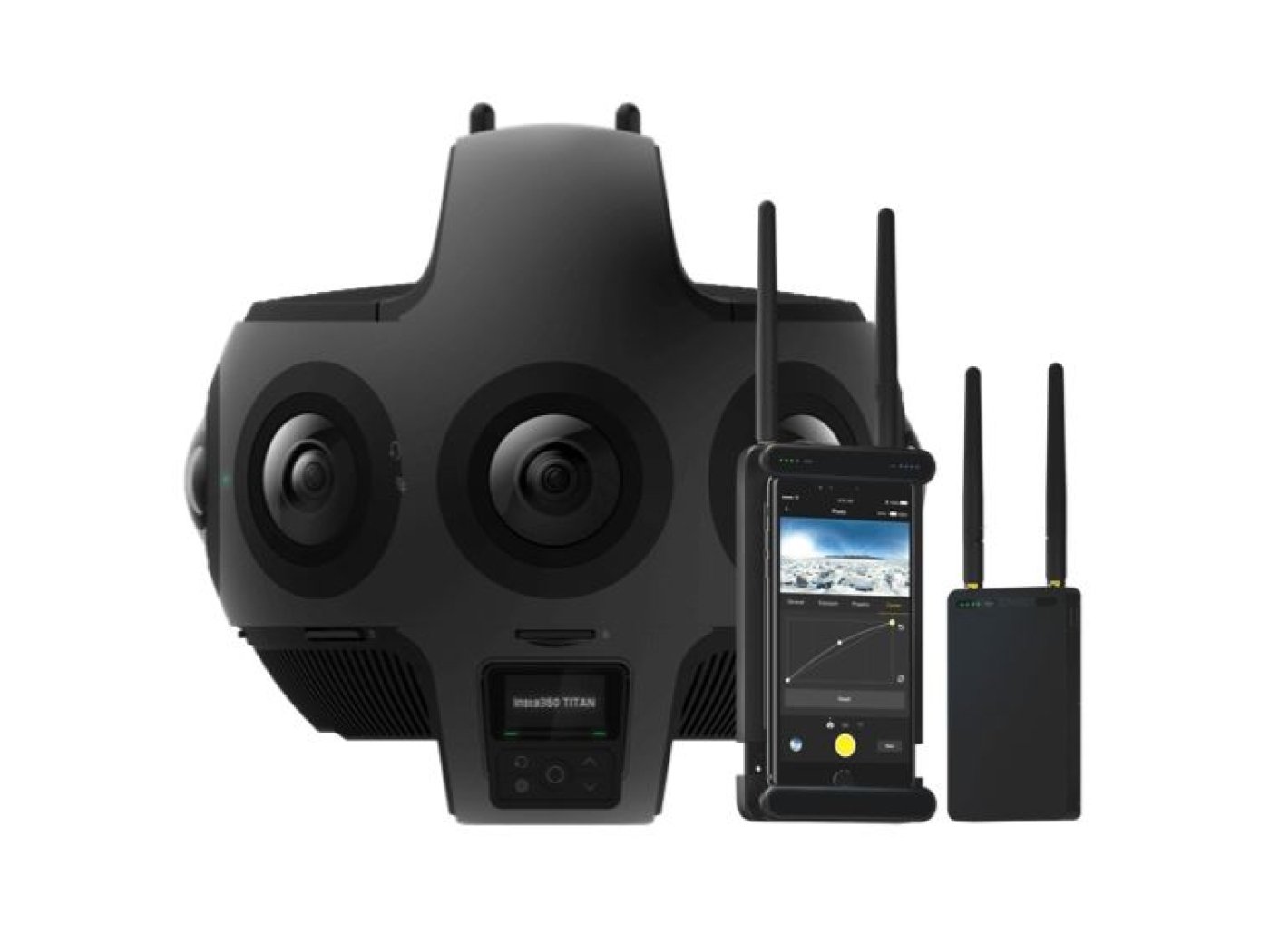 VR kamera Insta360 Titan