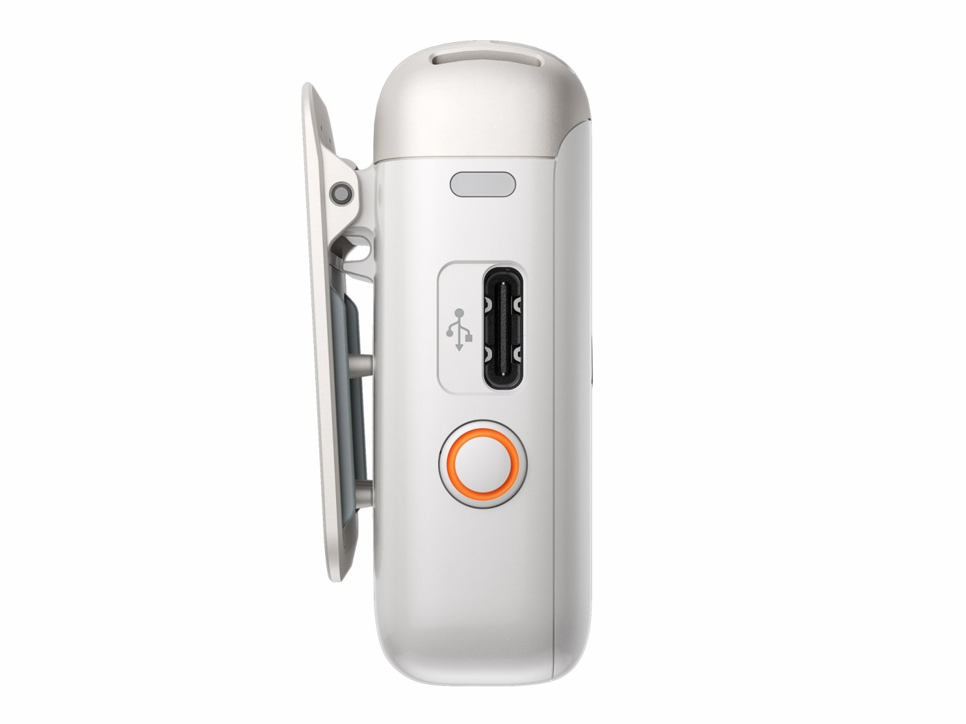 Sada pro audio DJI Mic 2 (1 TX, Platinum White)