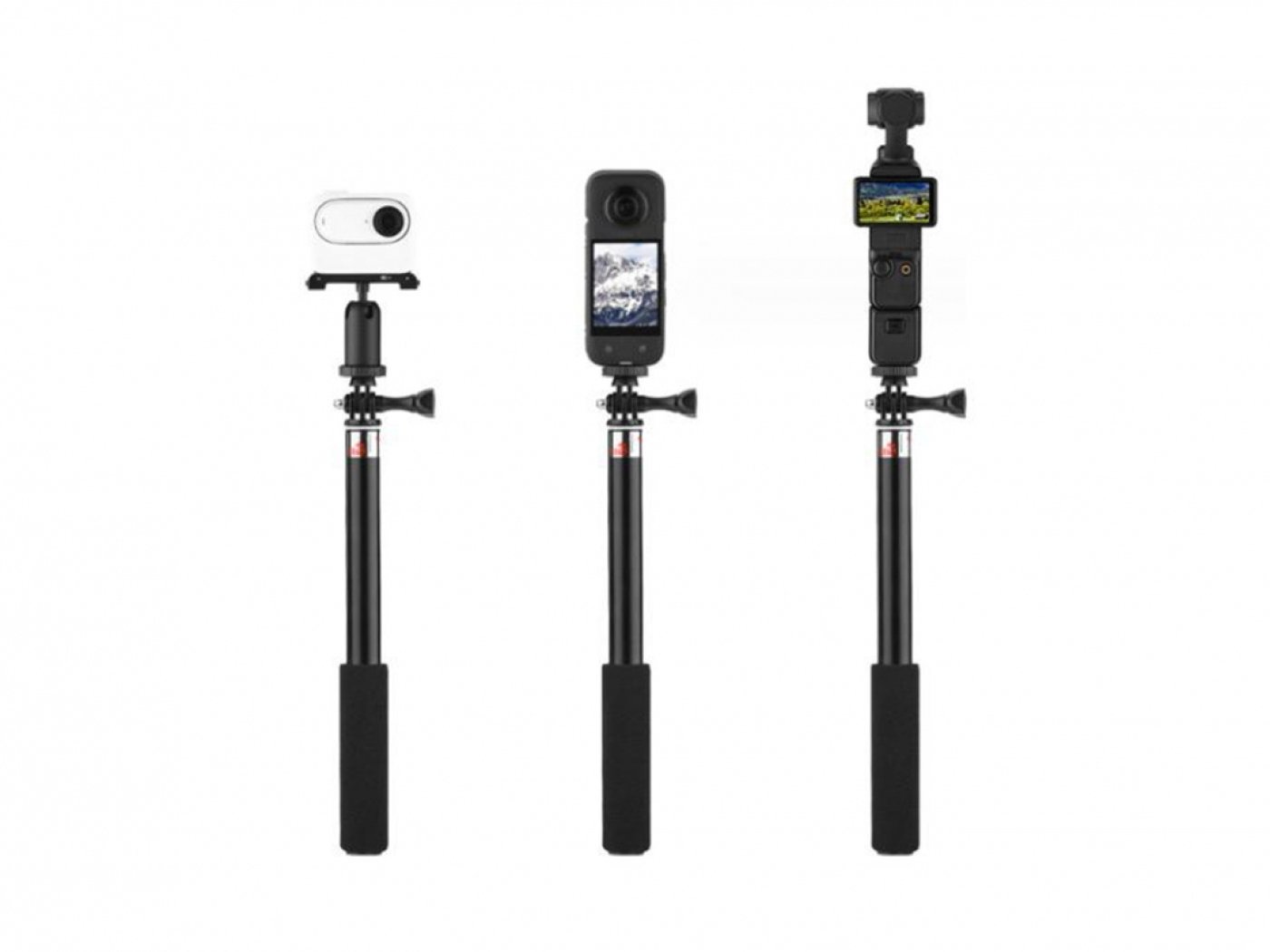 Prodlužující tyč z hliníkové slitiny (101cm)