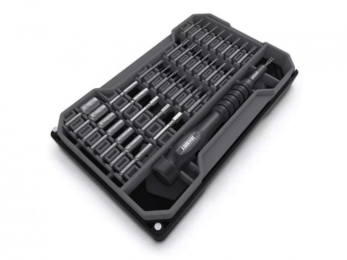 Univerzální sada nářadí s rukojetí z hliníkové slitiny (69ks)