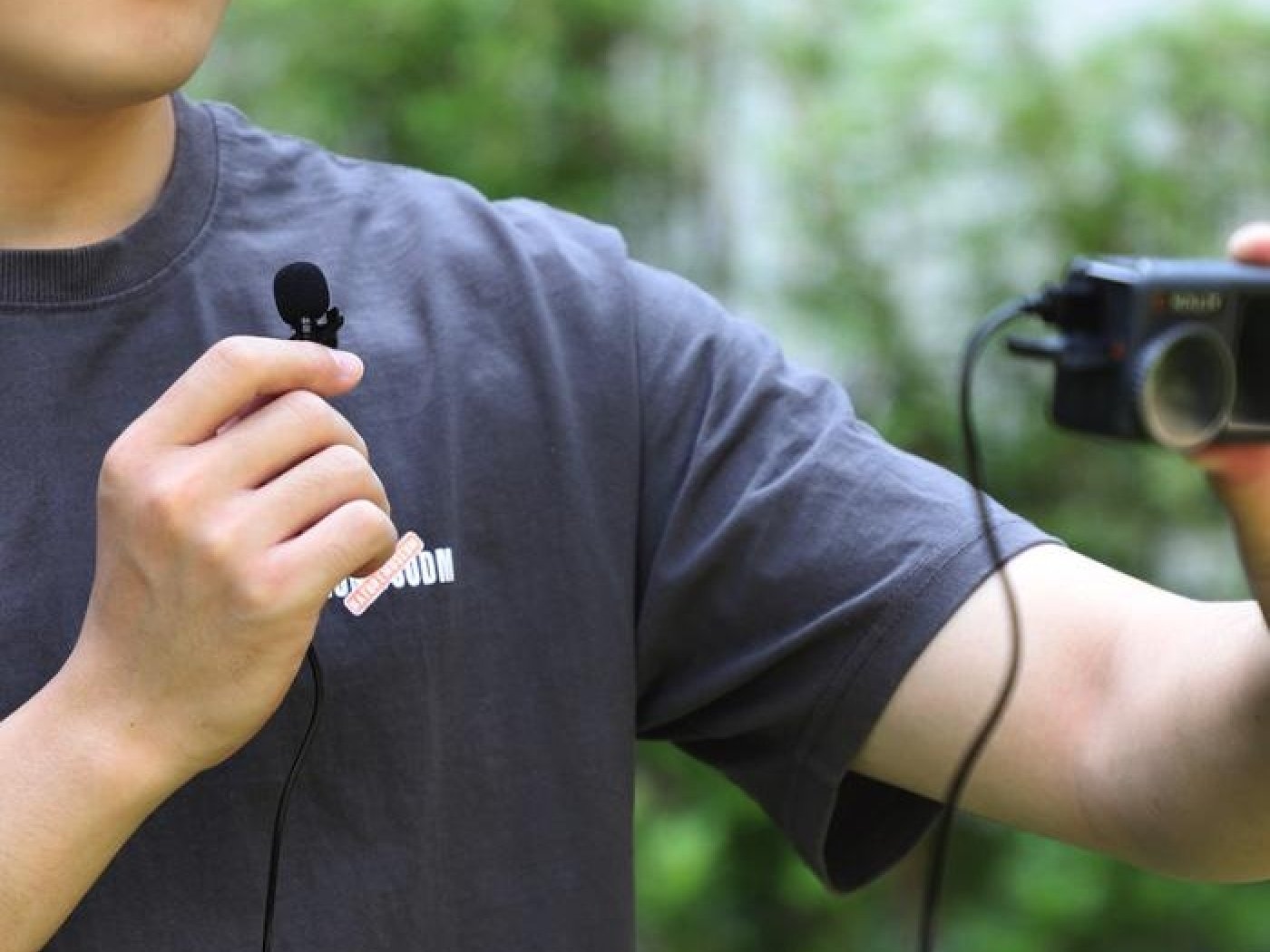 Externí mikrofon pro kameru DJI Osmo Action 3 / Osmo Action 4