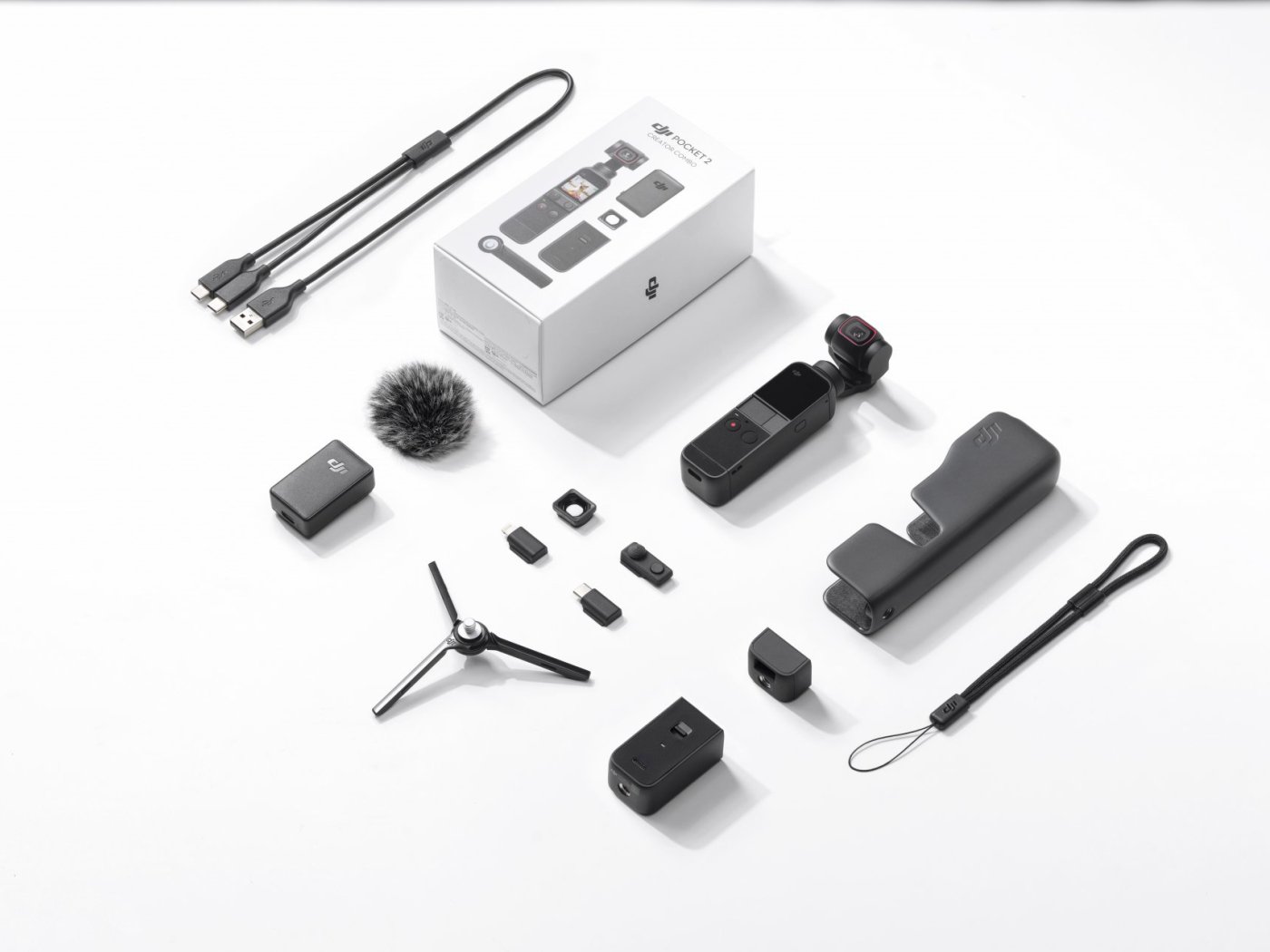 DJI Pocket 2 Creator Combo - Outdoorová kamera
