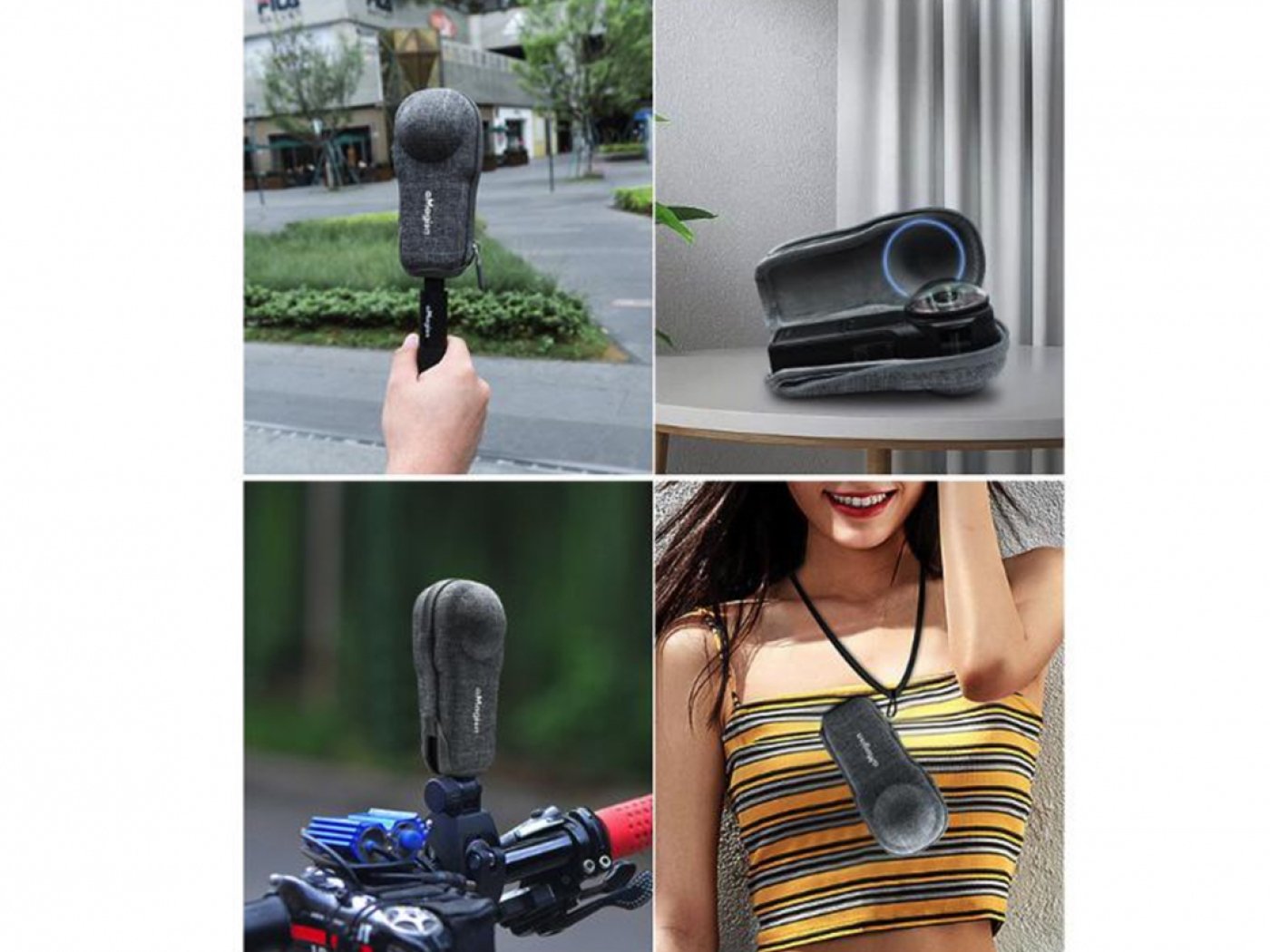 Polyesterové pouzdro na kameru Insta360 ONE RS 1-Inch 360