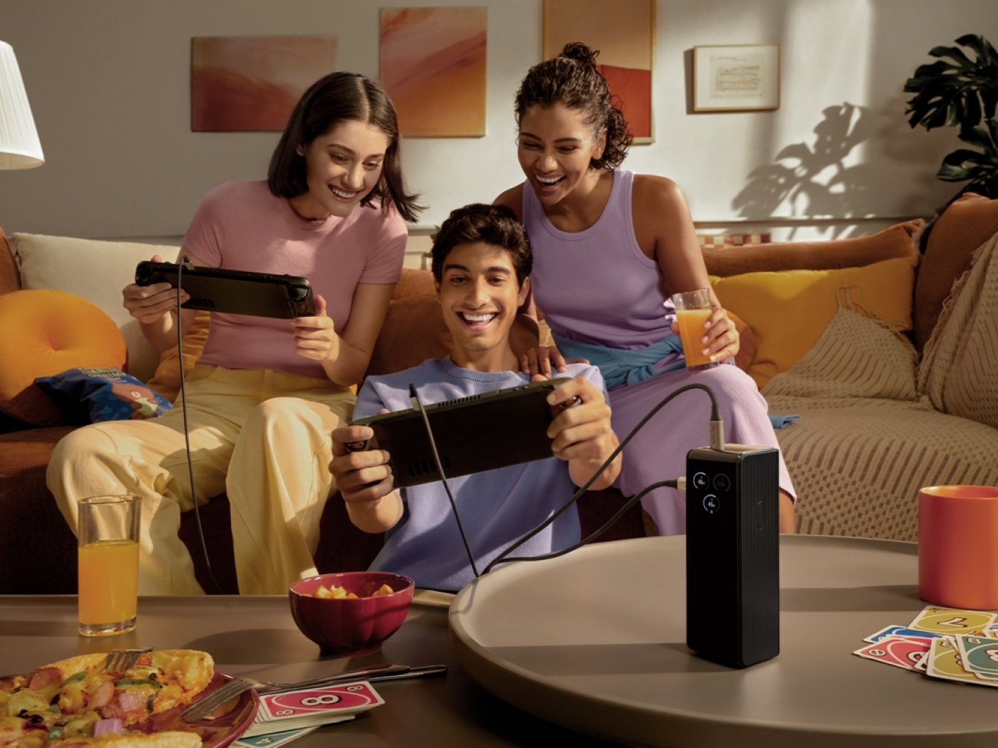 EcoFlow RAPID Powerbanka (25000mAh) - stříbrná