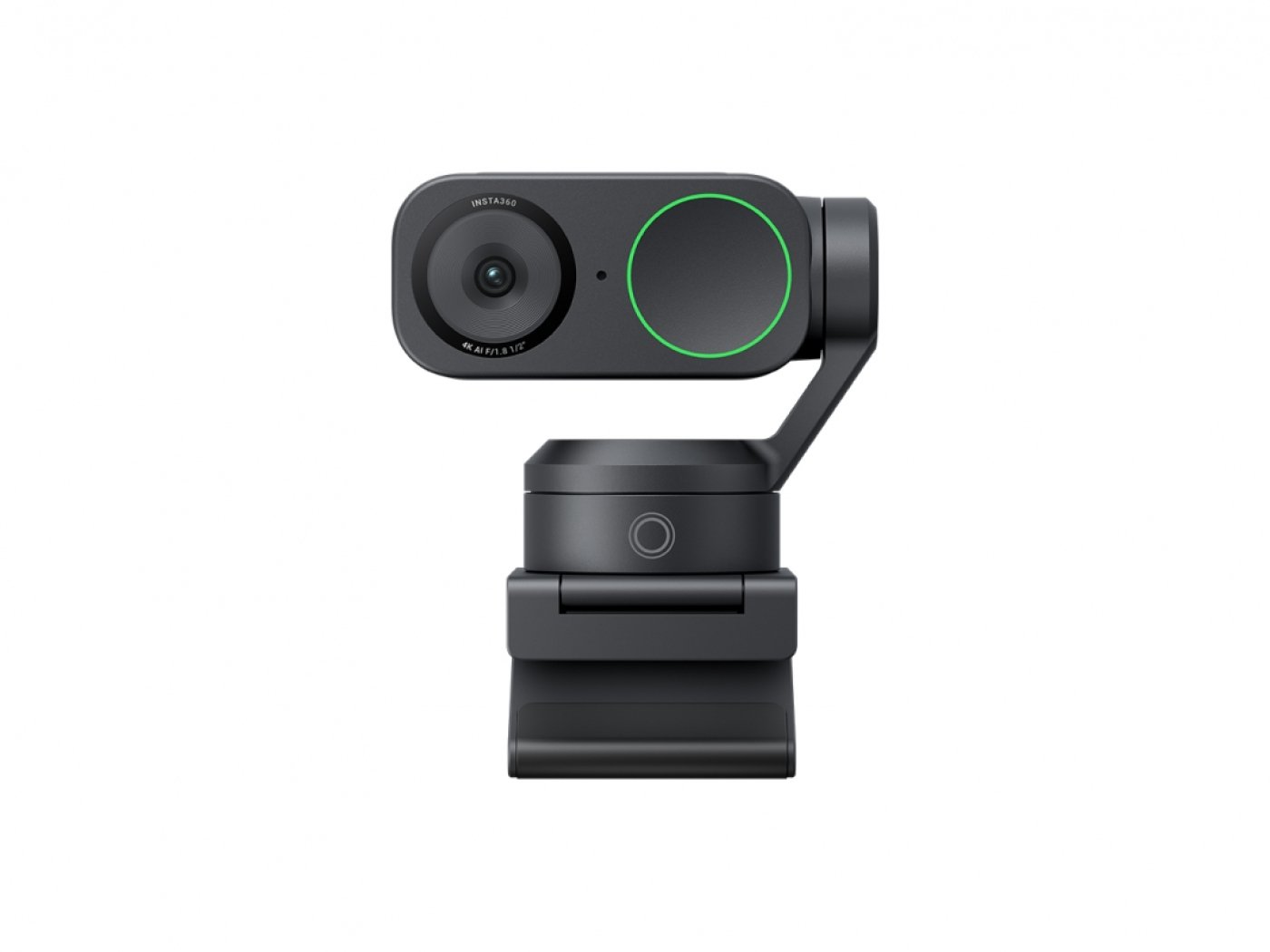 Inteligentní webkamera Insta360 Link 2 Gimbal – černá