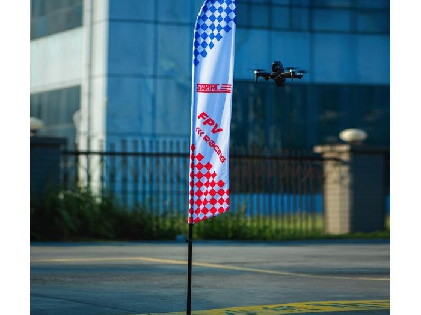 Závodní brána pro FPV drony (typ 2)