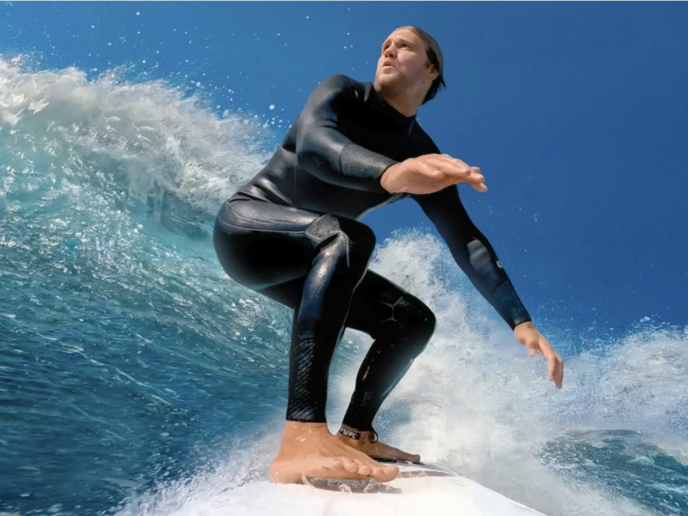 Plovoucí držák na surfovací prkno na kameru Insta360