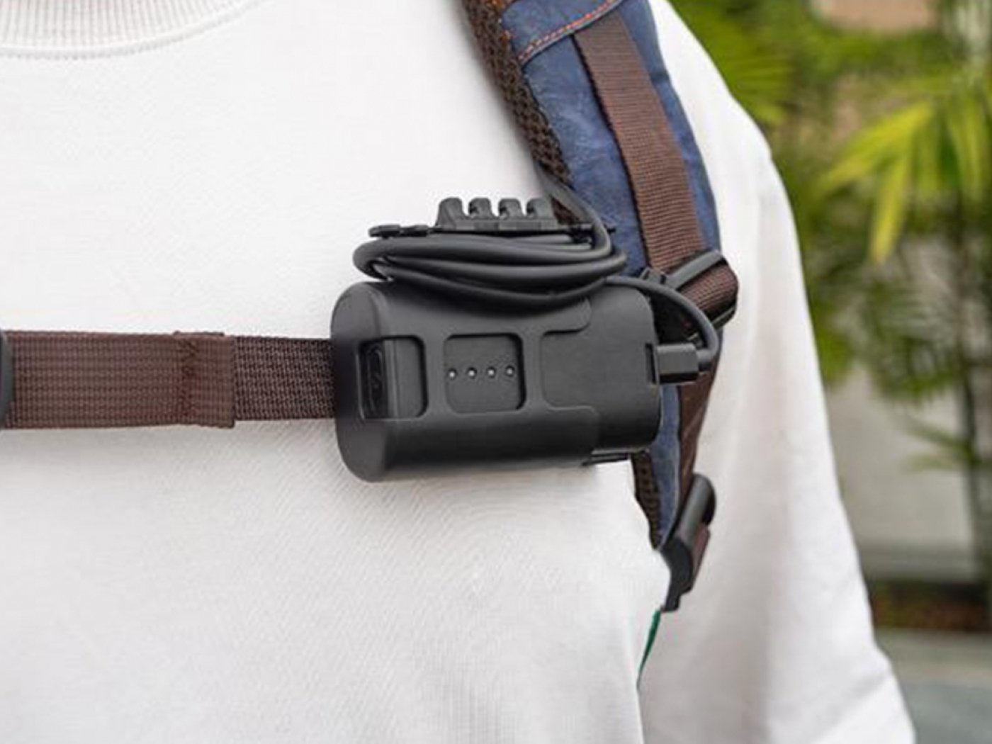 Držák baterie a kabelu DJI FPV Goggles 2 / Goggles V2