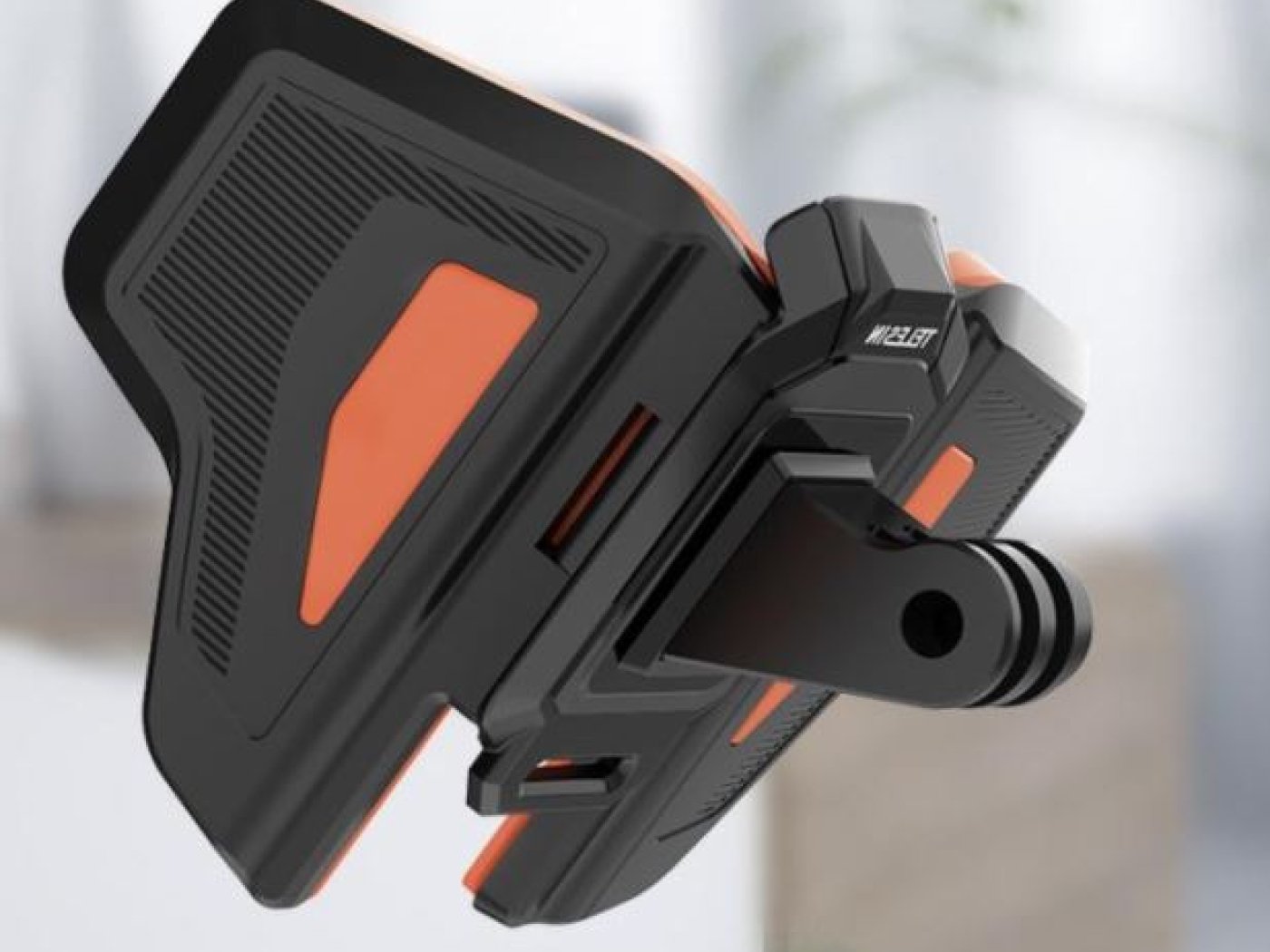 Speciální držák akční kamery na integrální helmu