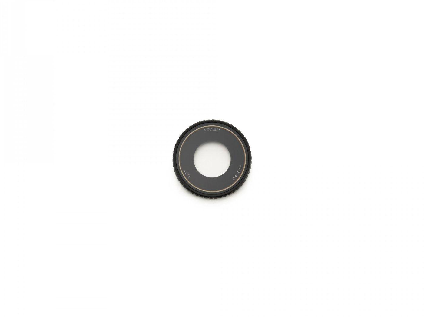Skleněný kryt objektivu akční kamery DJI Osmo Action 6